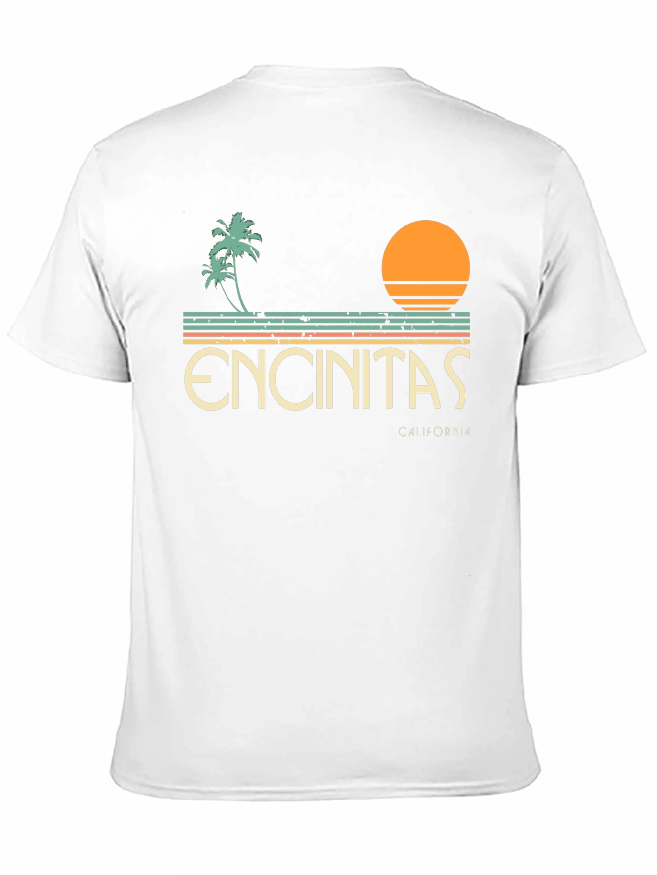 Encinitas California Graphic T-Shirt