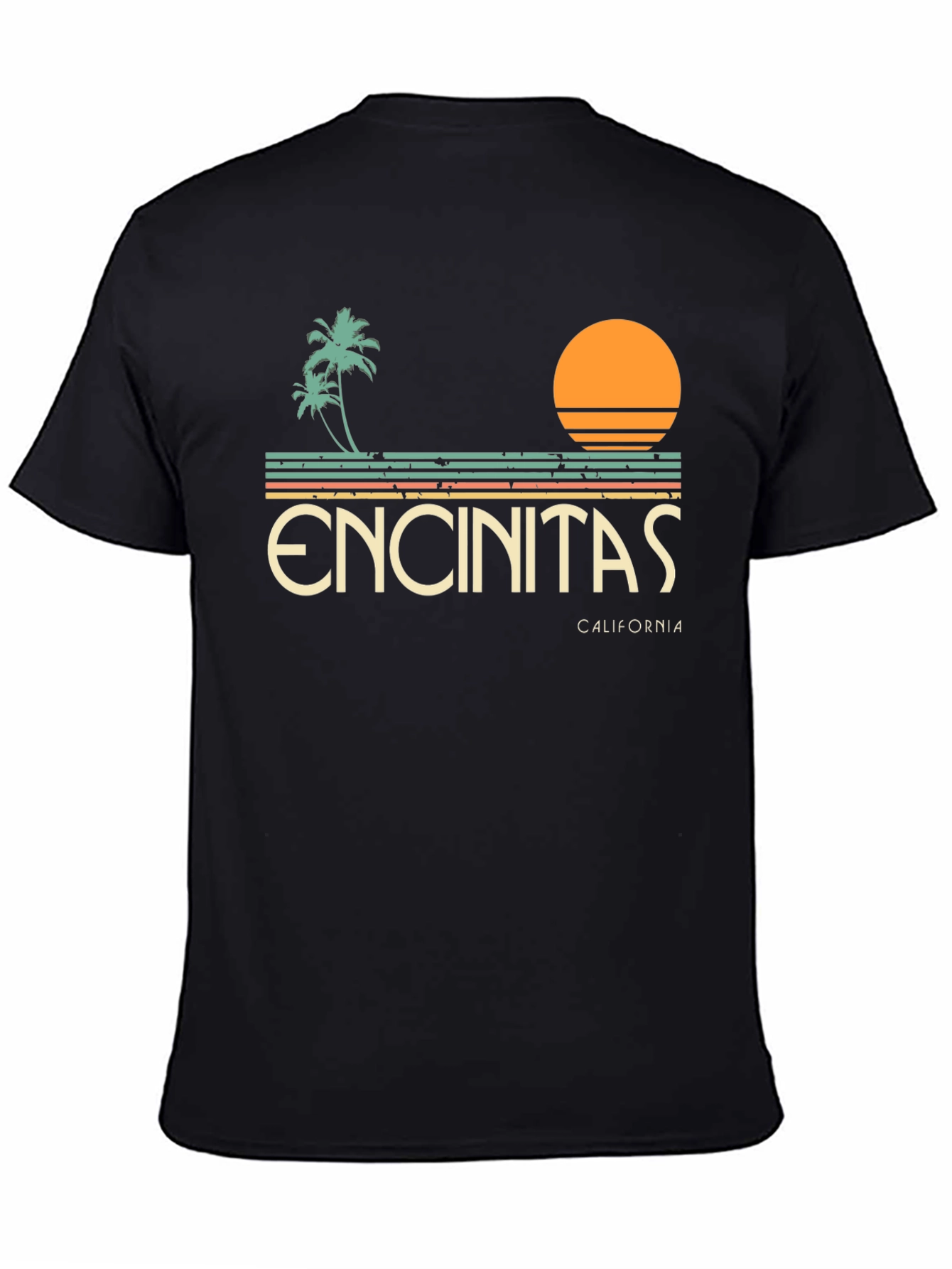 Encinitas California Graphic T-Shirt
