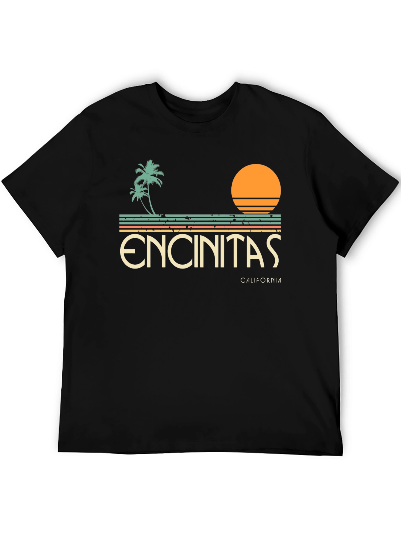 Encinitas California Graphic T-Shirt