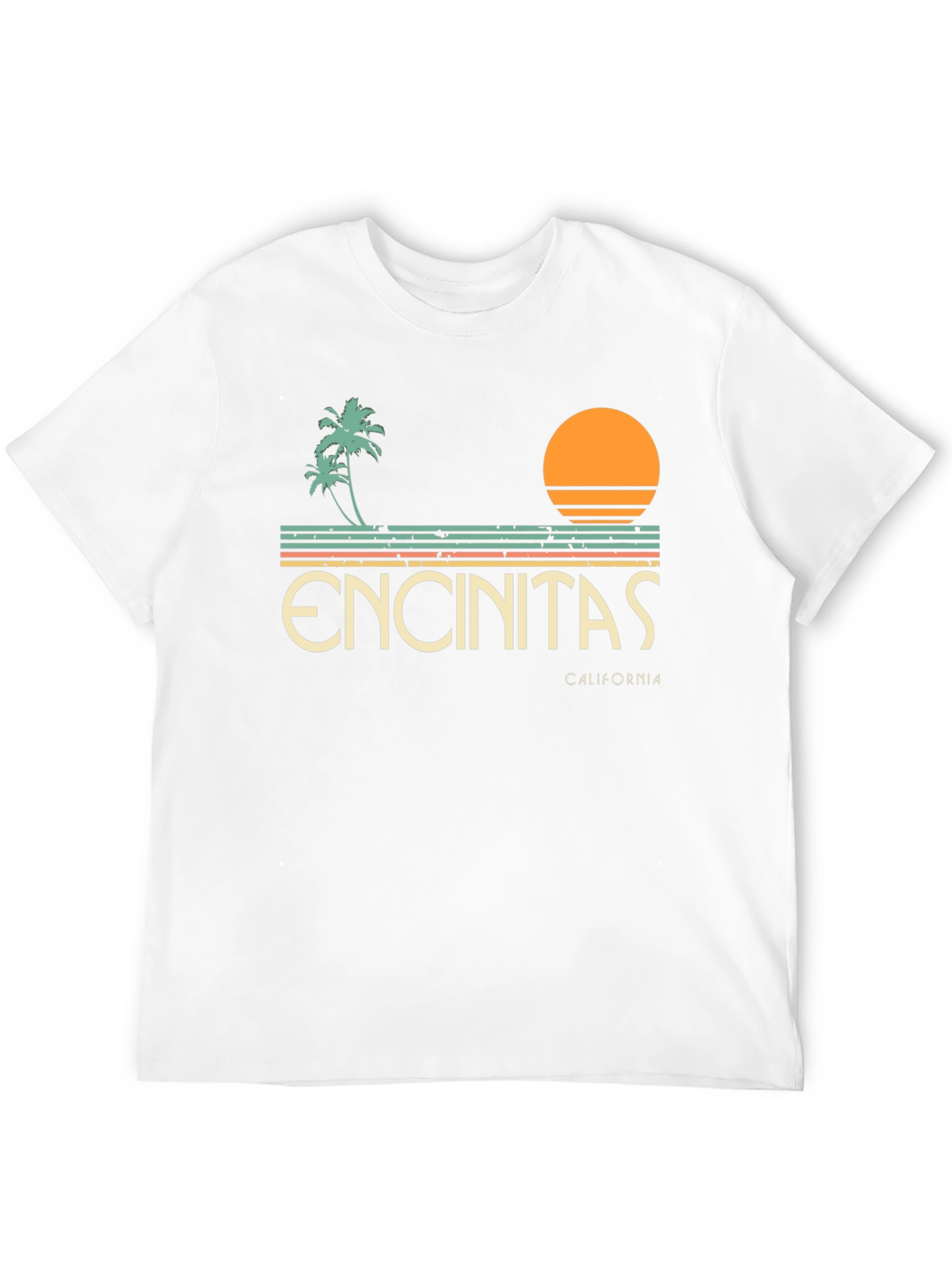 Encinitas California Graphic T-Shirt