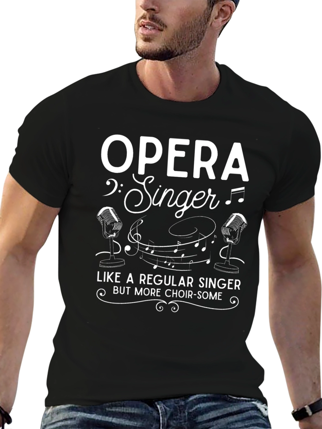 Opera Singer T-Shirt - Choir-some Music Tee