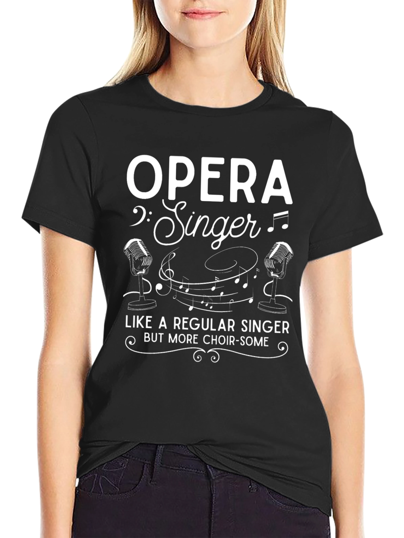Opera Singer T-Shirt - Choir-some Music Tee