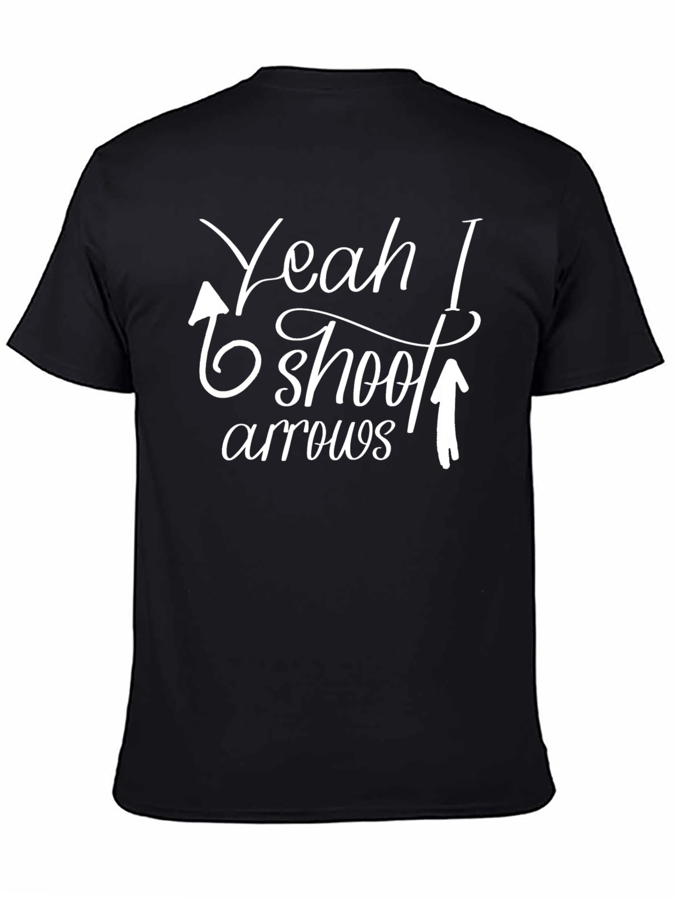 Yeah I Shoot Arrows T-Shirt Archery Tee