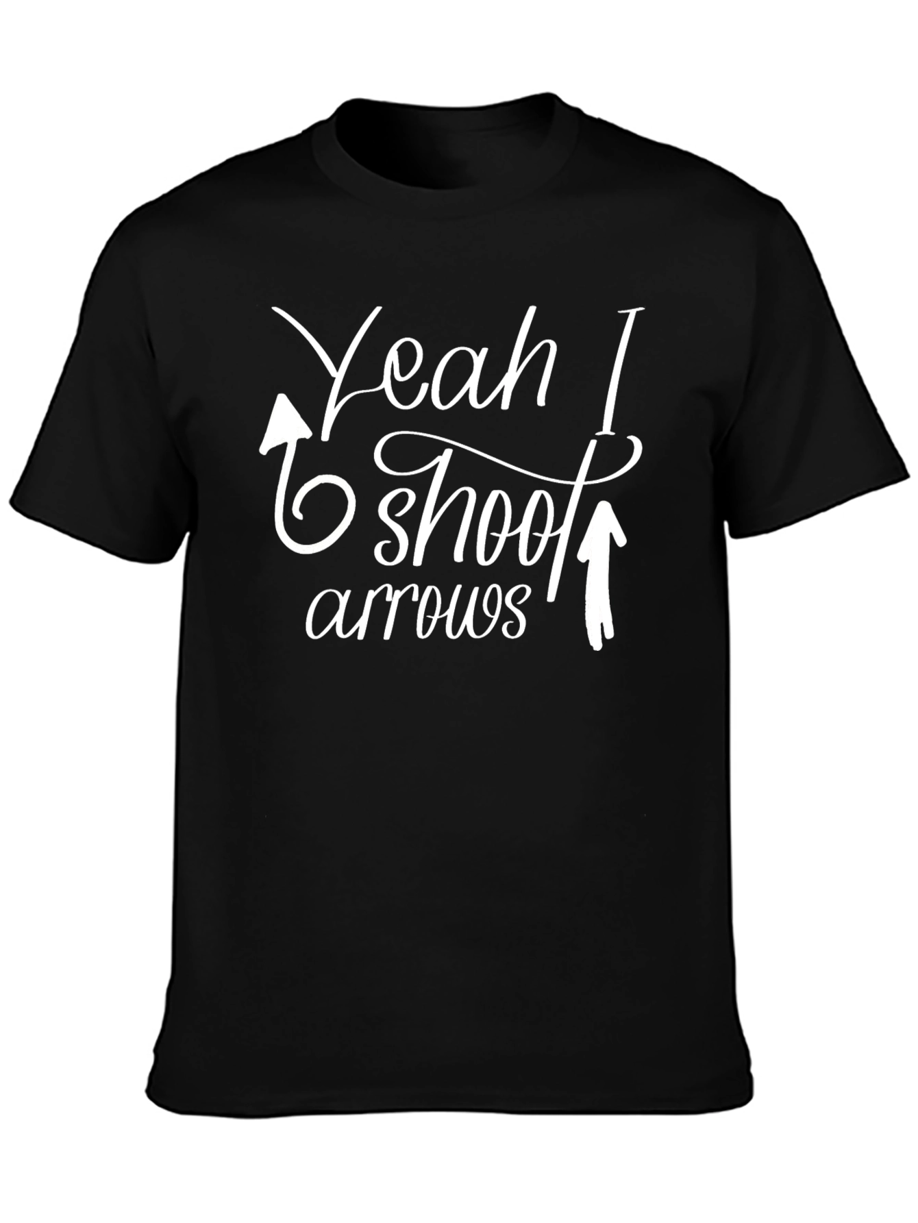 Yeah I Shoot Arrows T-Shirt Archery Tee