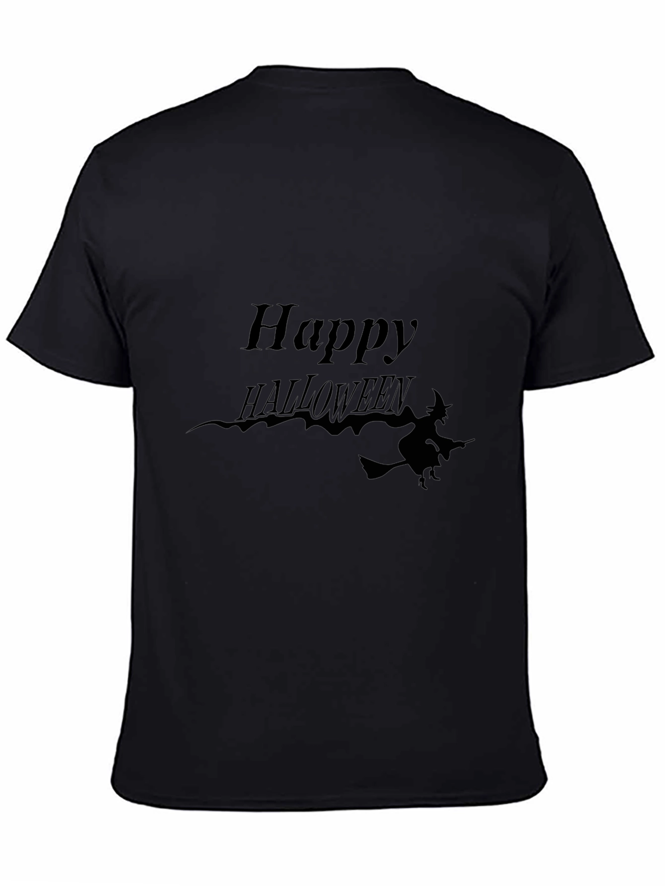Happy Halloween T-Shirt - Witch Design