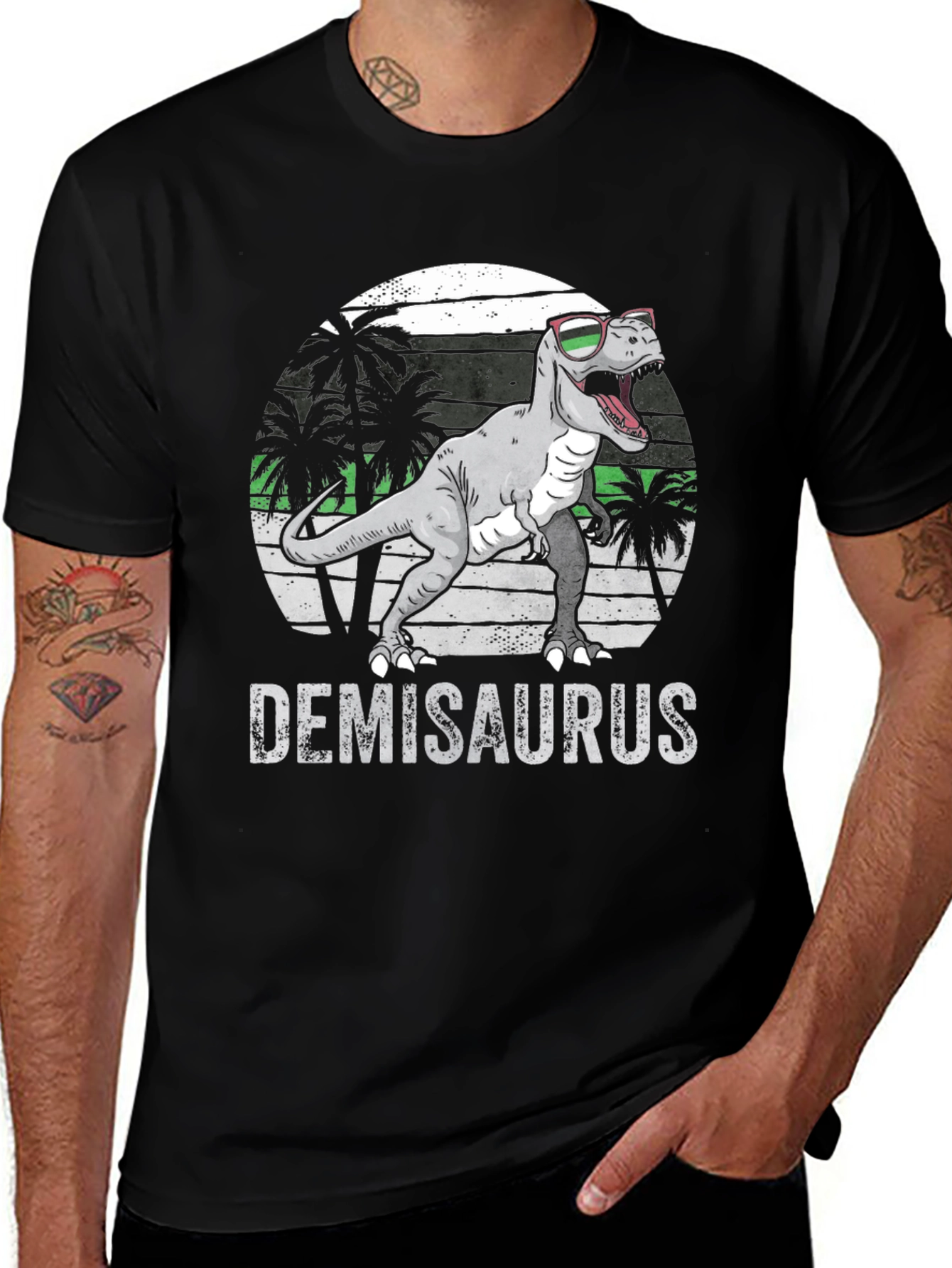 Demisaurus Dinosaur T-Shirt
