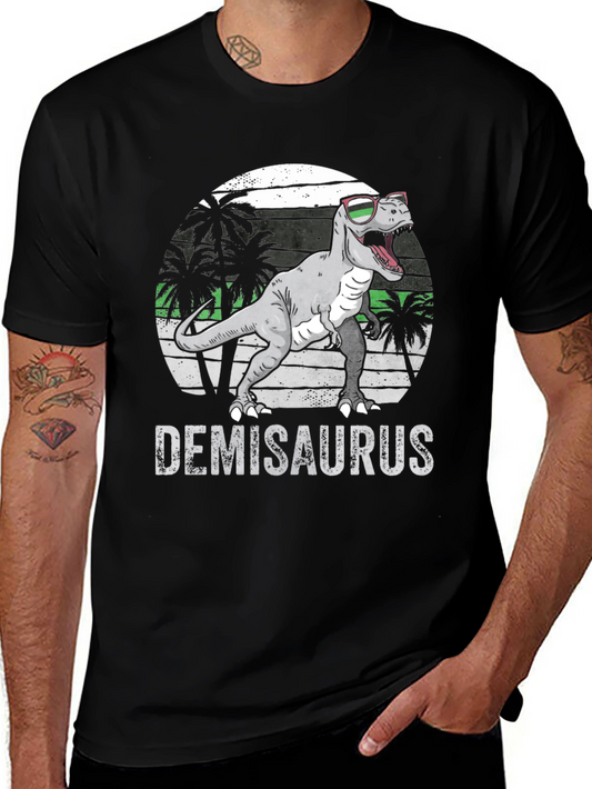 Demisaurus Dinosaur T-Shirt