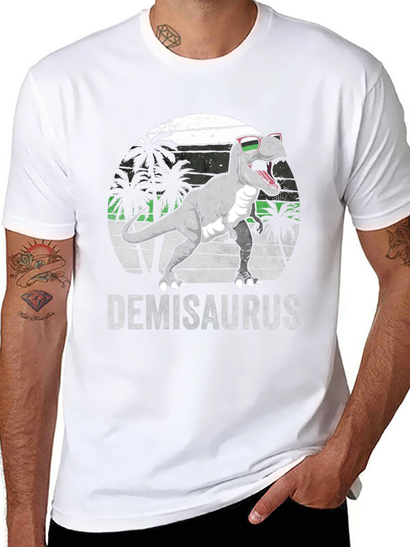Demisaurus Dinosaur T-Shirt