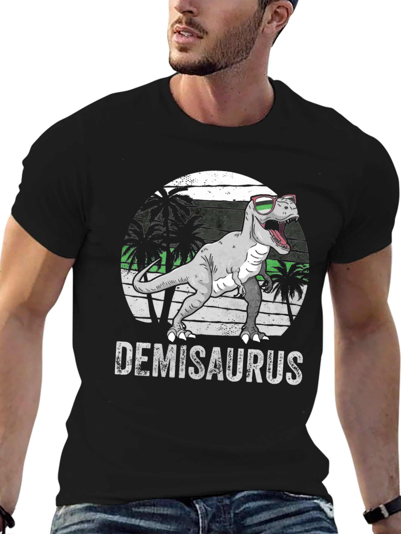 Demisaurus Dinosaur T-Shirt