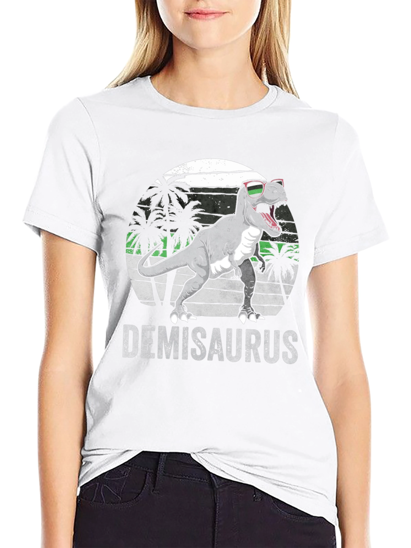Demisaurus Dinosaur T-Shirt