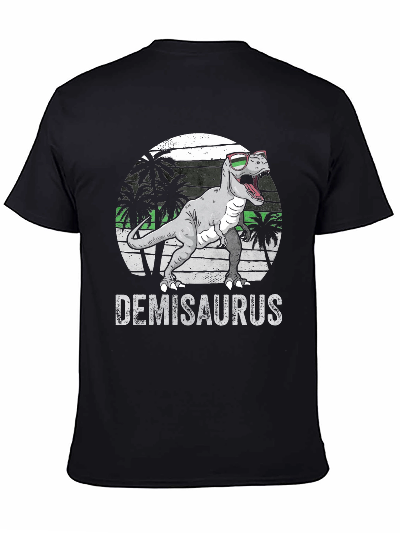 Demisaurus Dinosaur T-Shirt