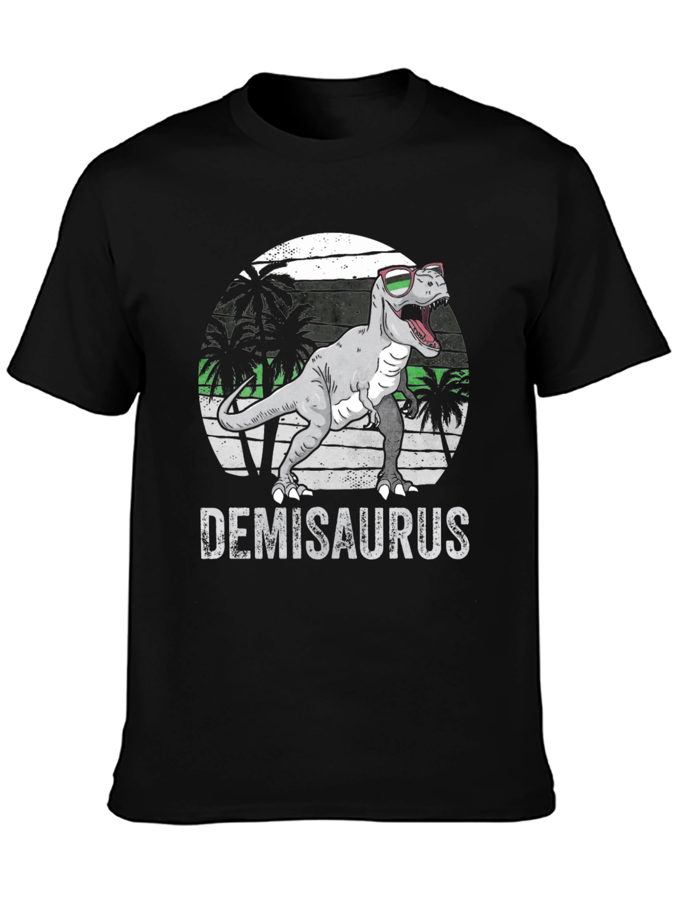 Demisaurus Dinosaur T-Shirt