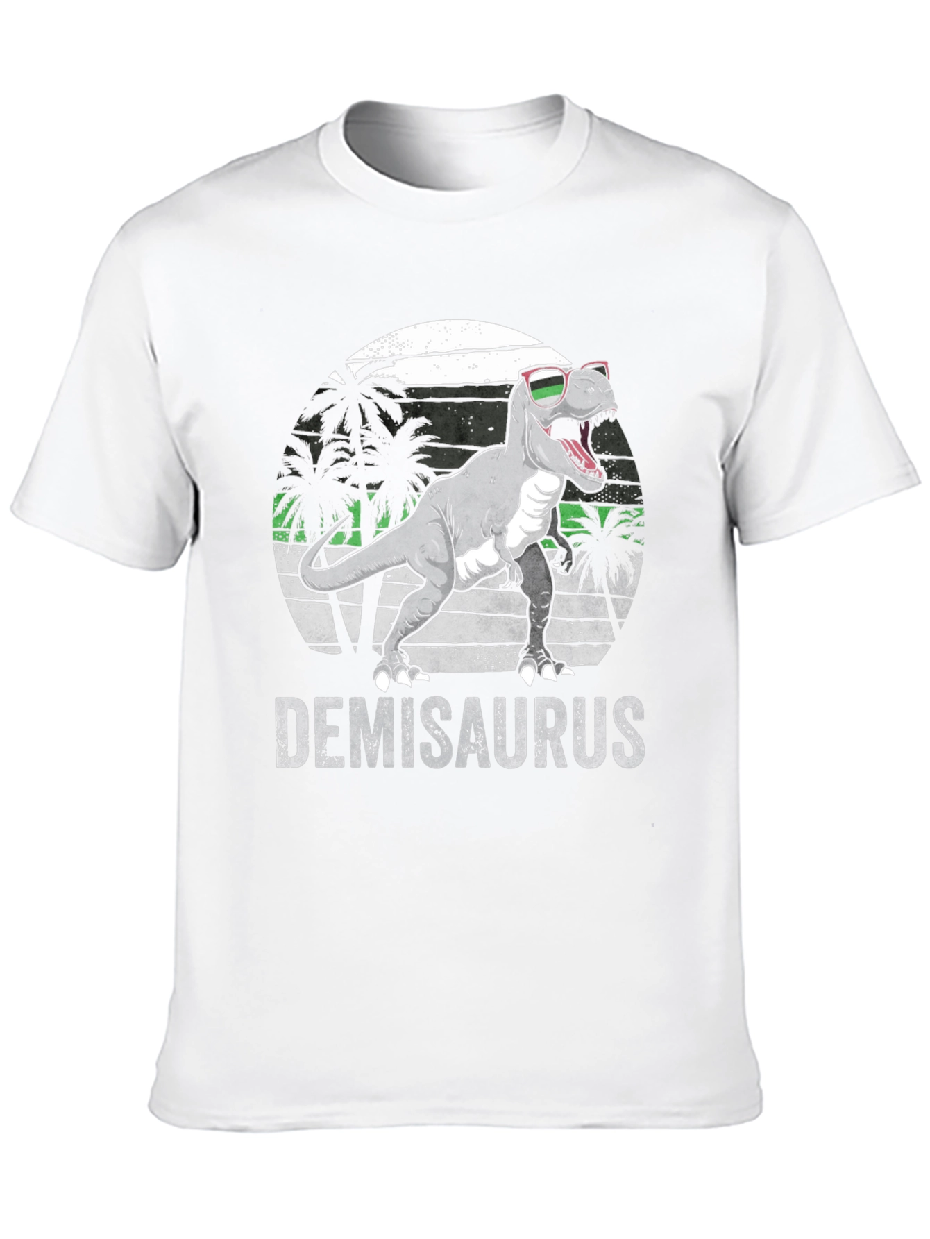 Demisaurus Dinosaur T-Shirt