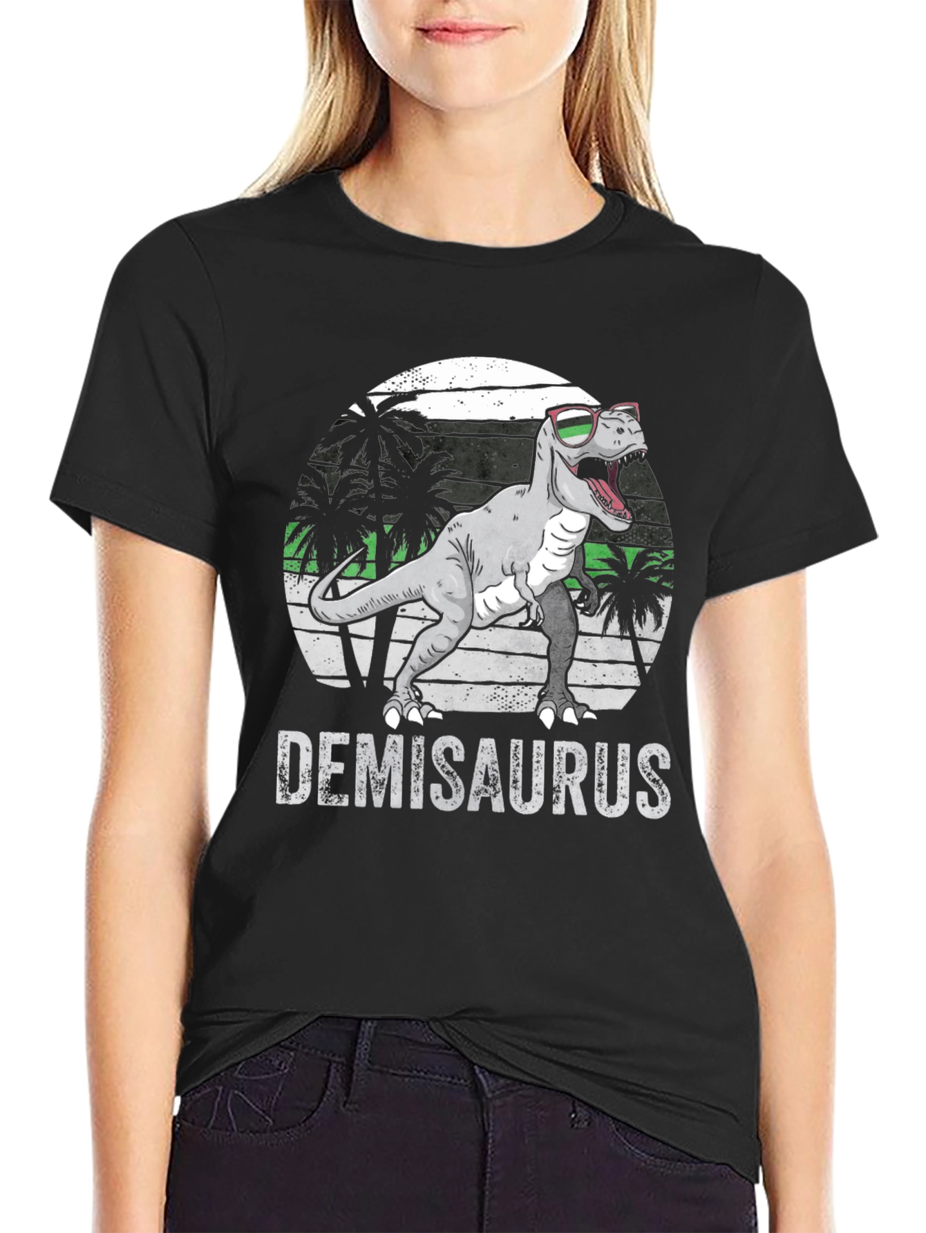 Demisaurus Dinosaur T-Shirt