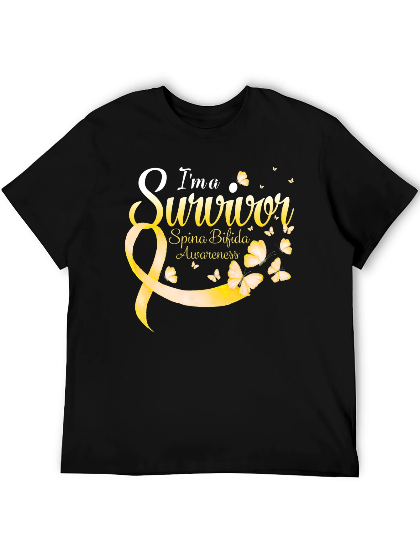 Spina Bifida Awareness T-Shirt - Im a Survivor