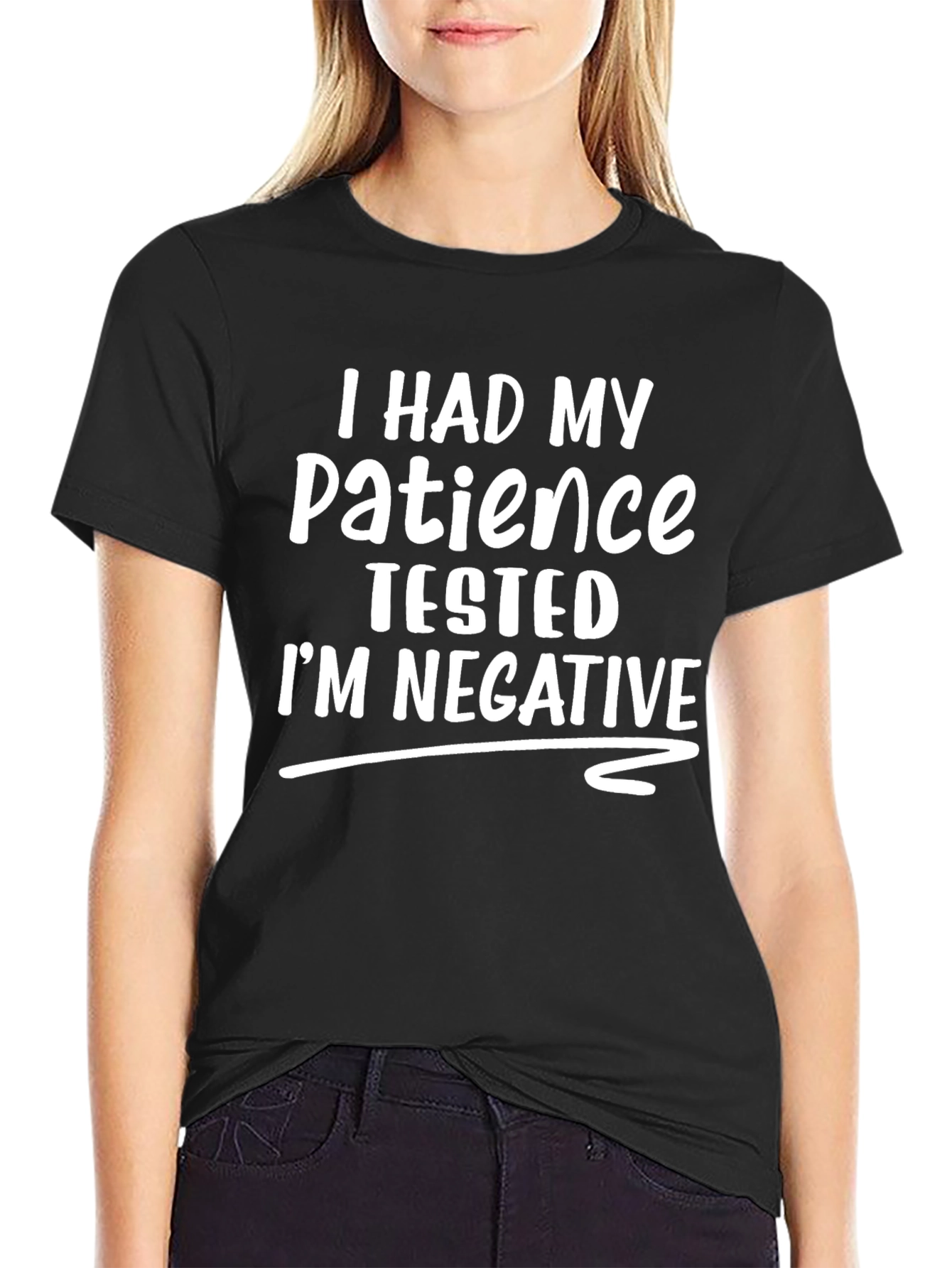 Funny I Had My Patience Tested Graphic Tee