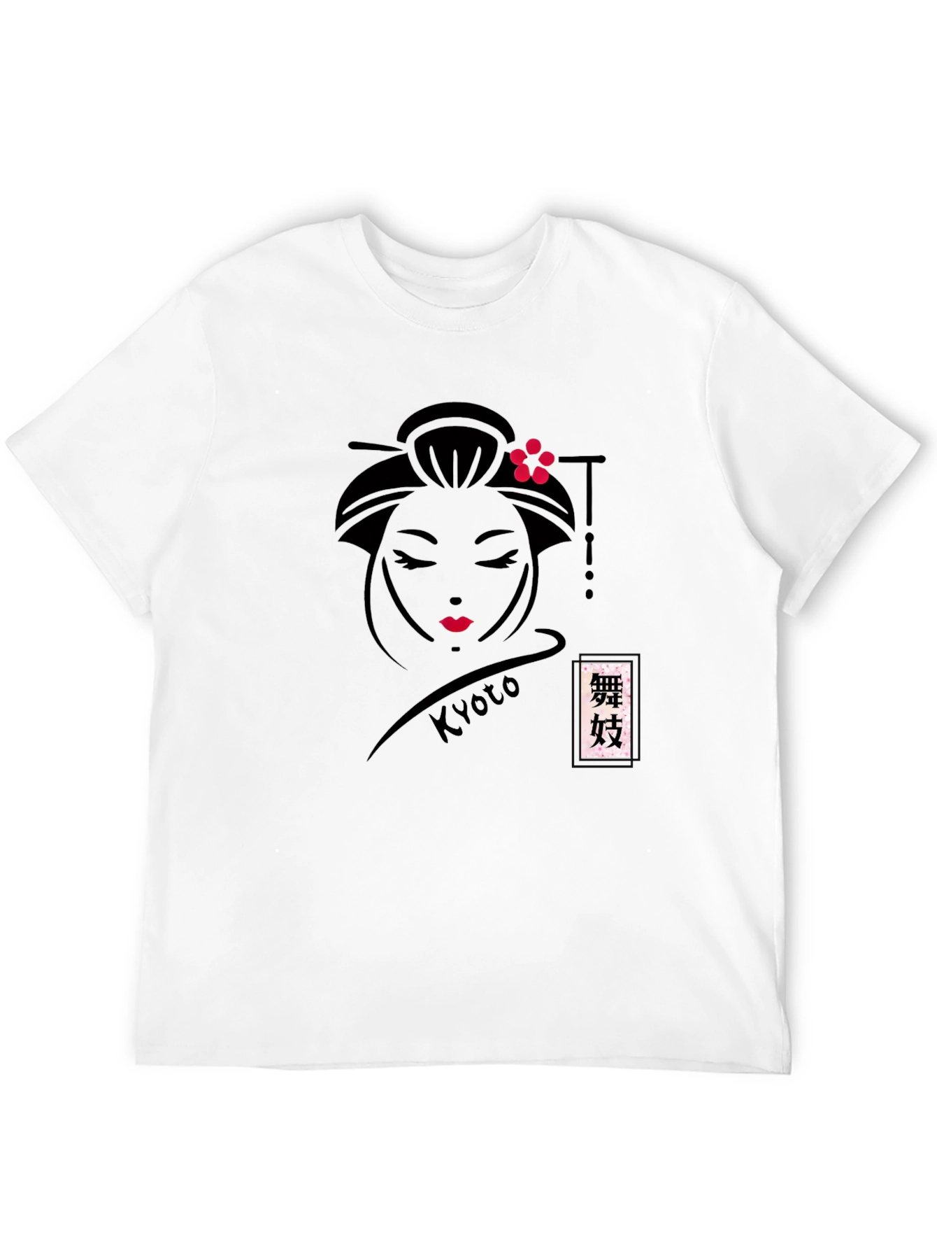 Kyoto Geisha Graphic T-Shirt