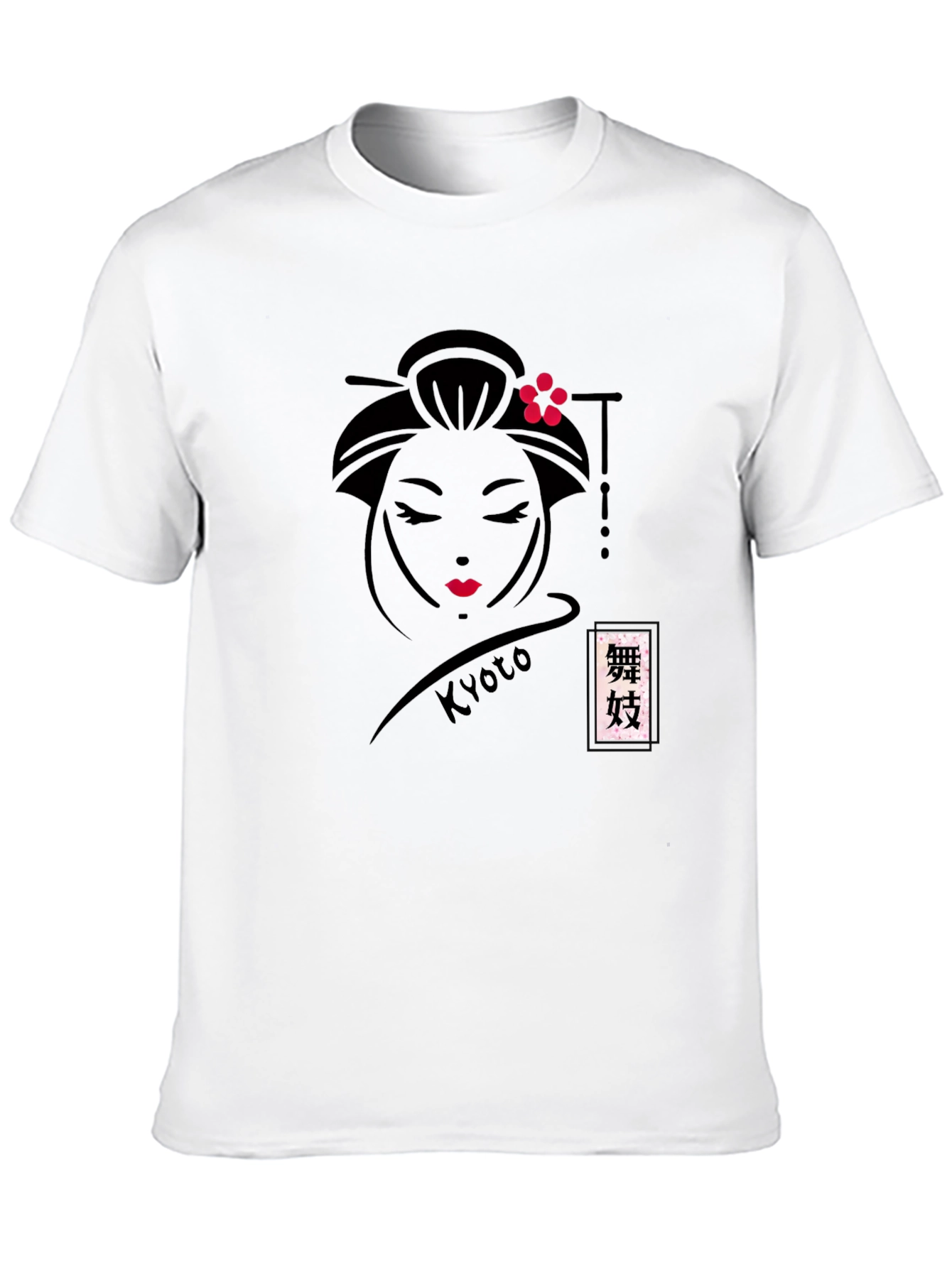 Kyoto Geisha Graphic T-Shirt