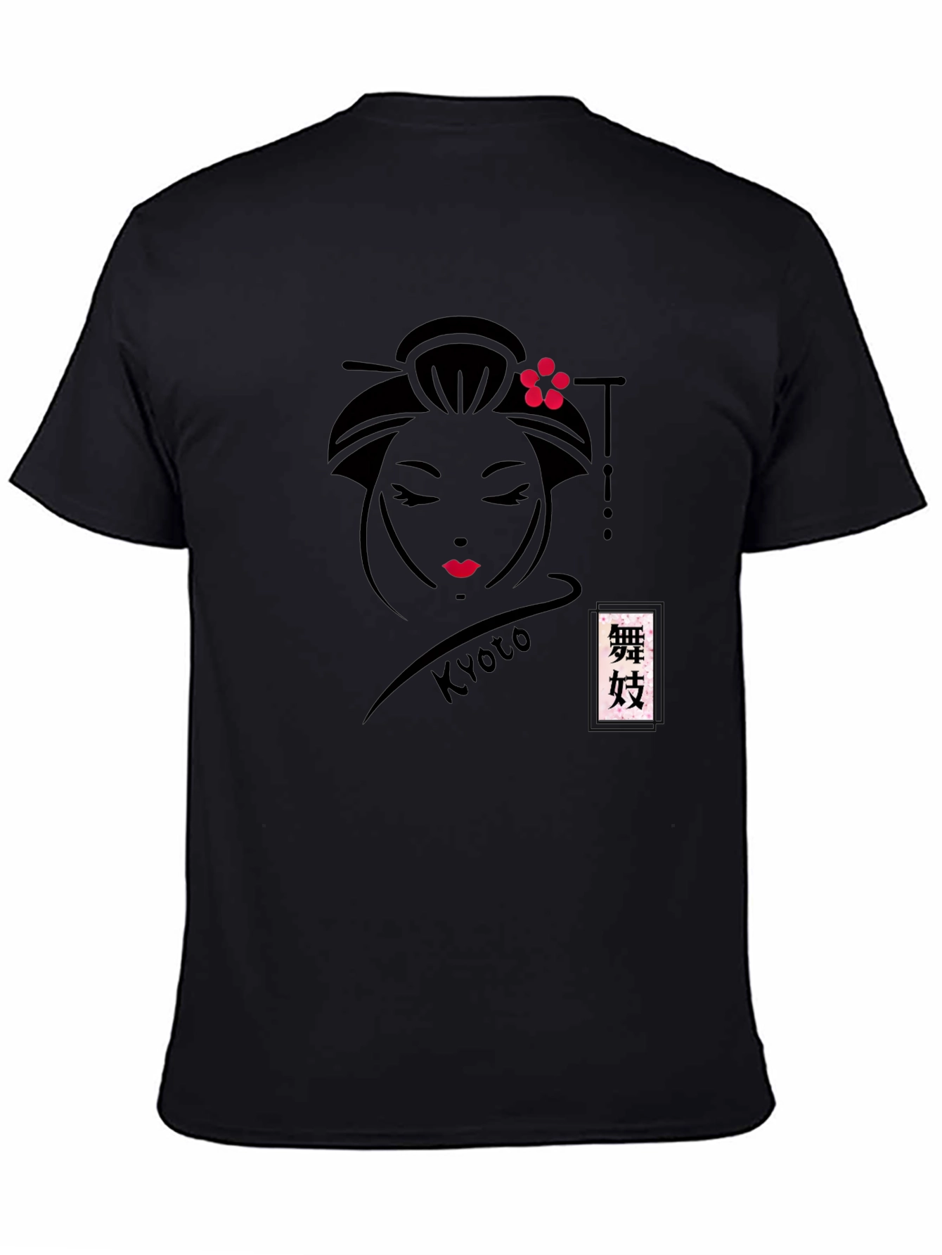 Kyoto Geisha Graphic T-Shirt