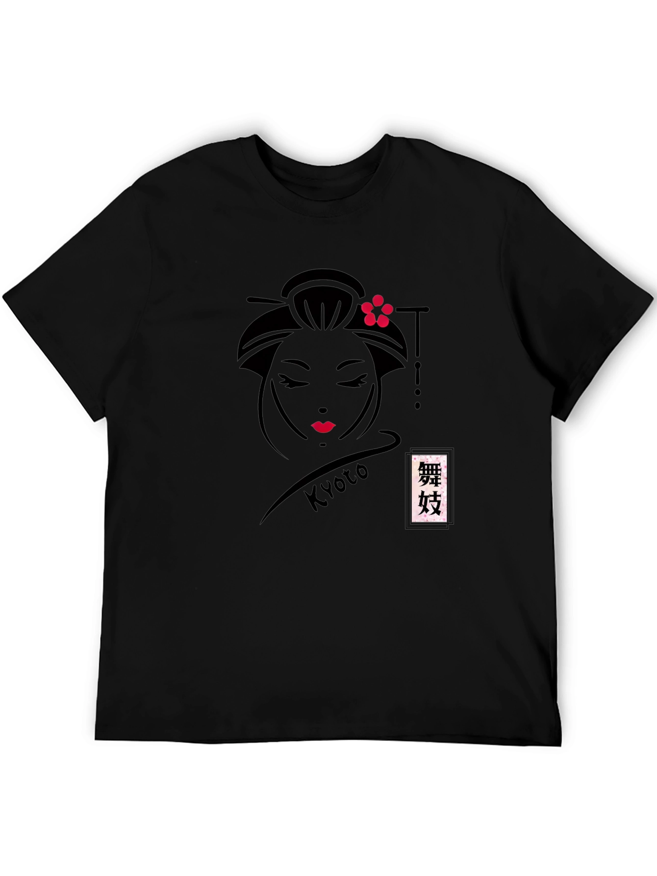 Kyoto Geisha Graphic T-Shirt