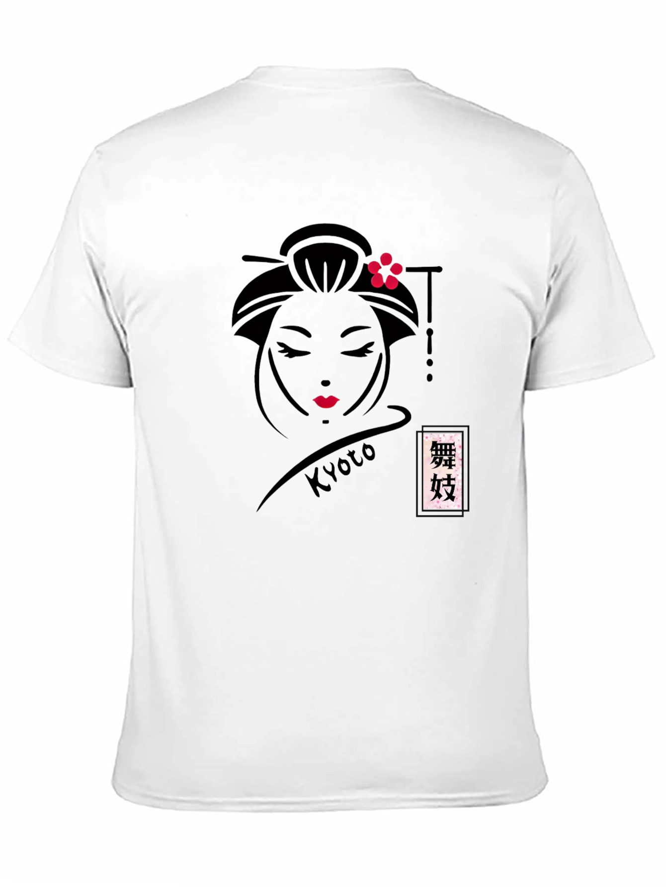 Kyoto Geisha Graphic T-Shirt