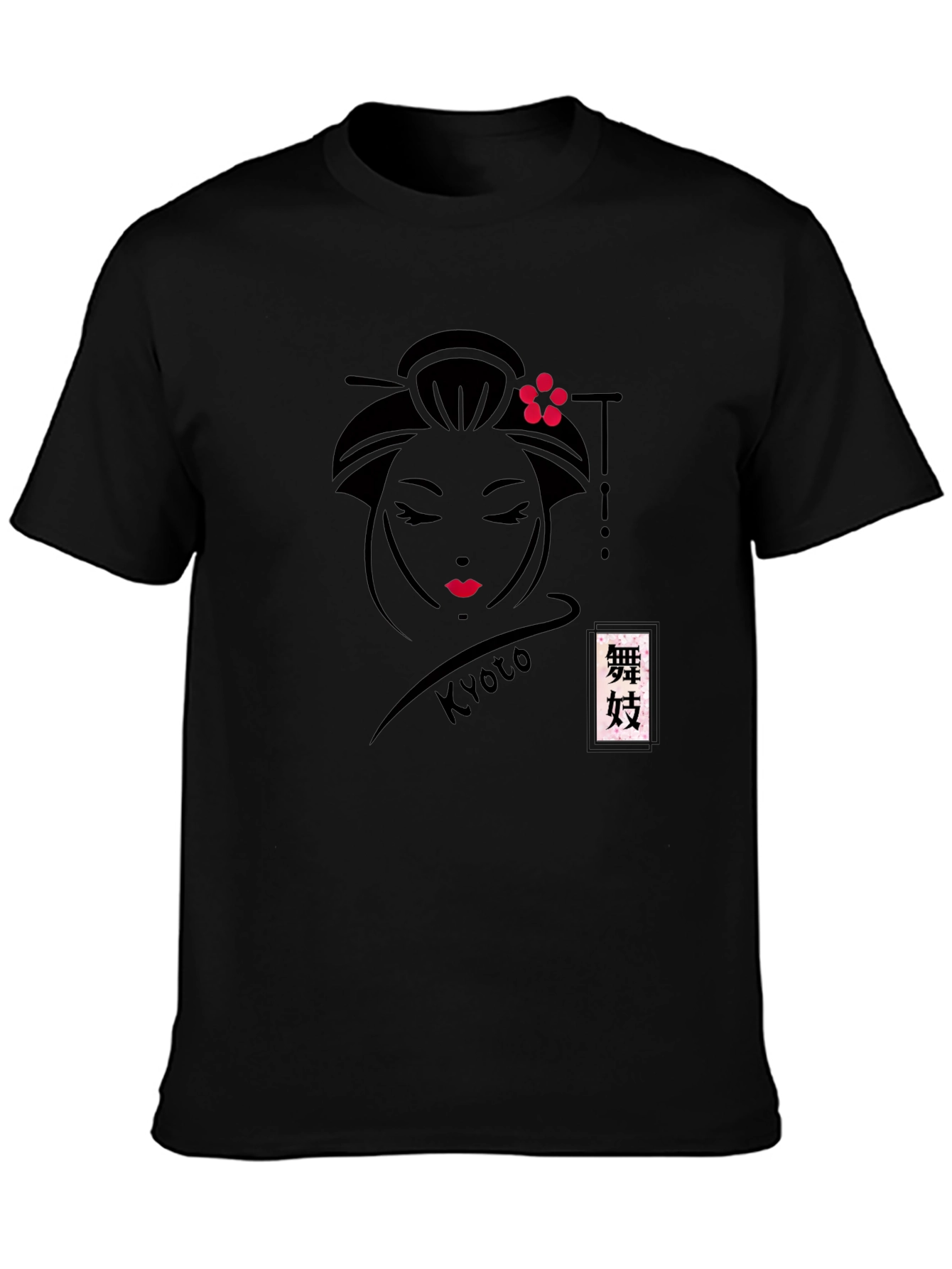 Kyoto Geisha Graphic T-Shirt