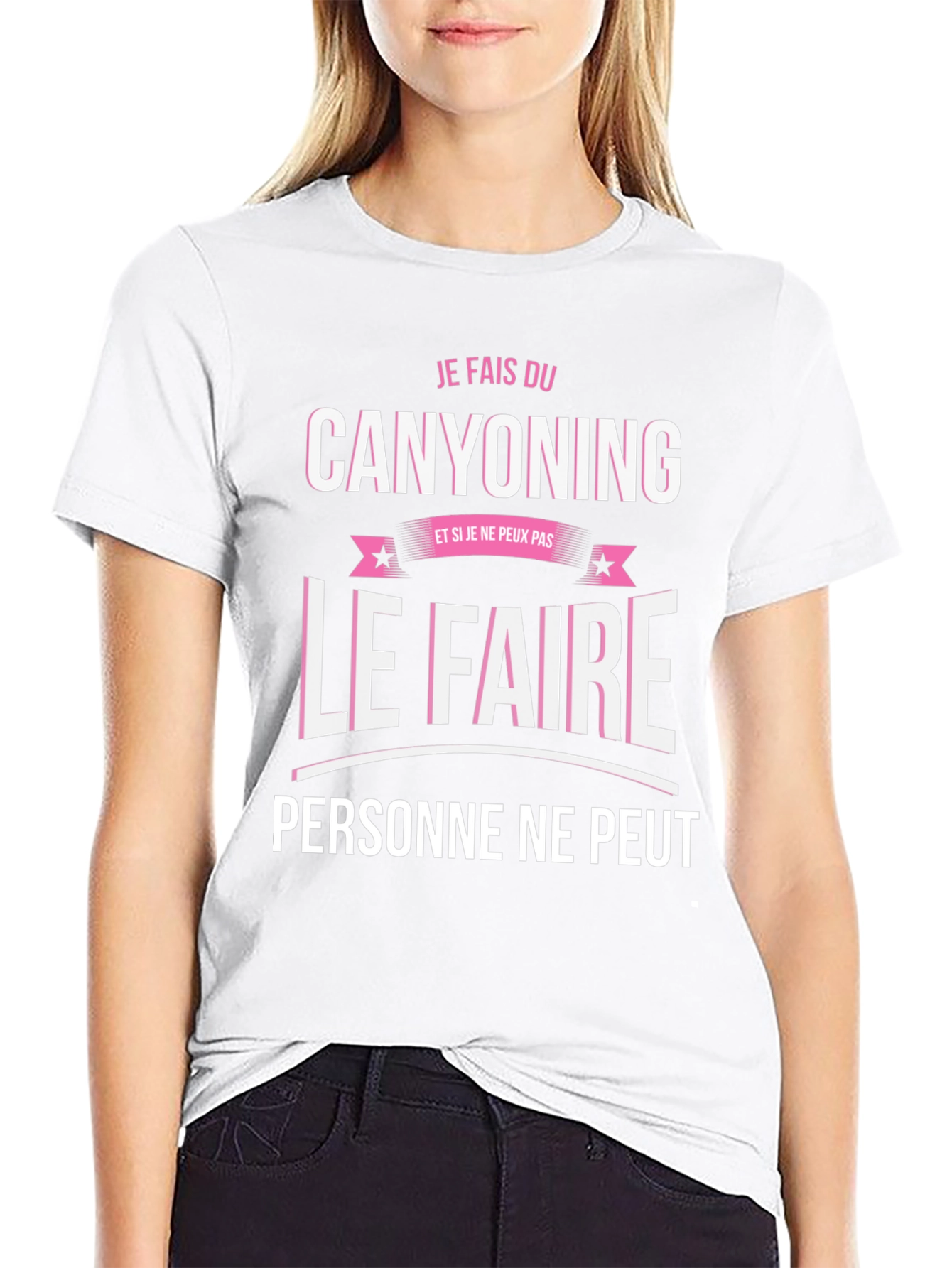 Canyoning T-Shirt: If I Cant No One Can!