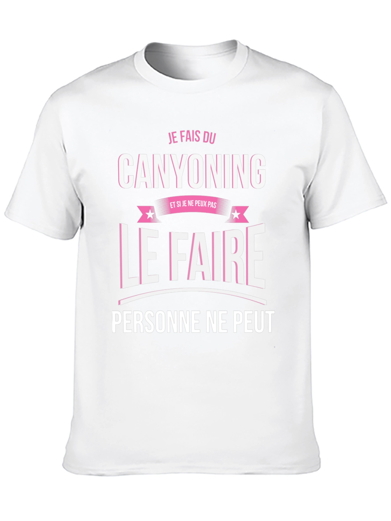 Canyoning T-Shirt: If I Cant No One Can!