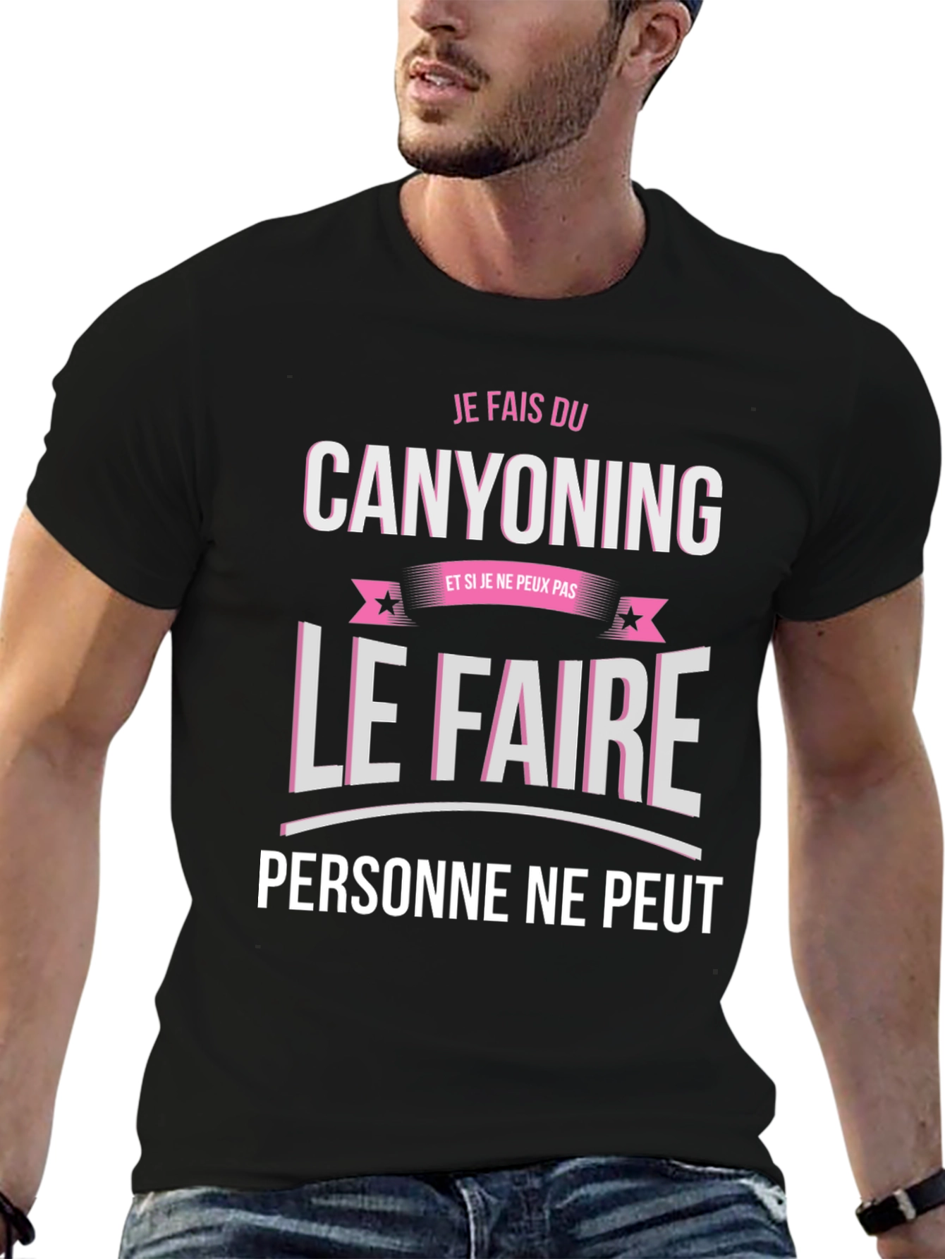 Canyoning T-Shirt: If I Cant No One Can!