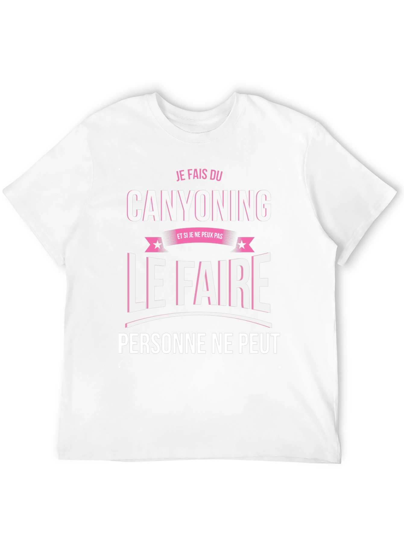 Canyoning T-Shirt: If I Cant No One Can!