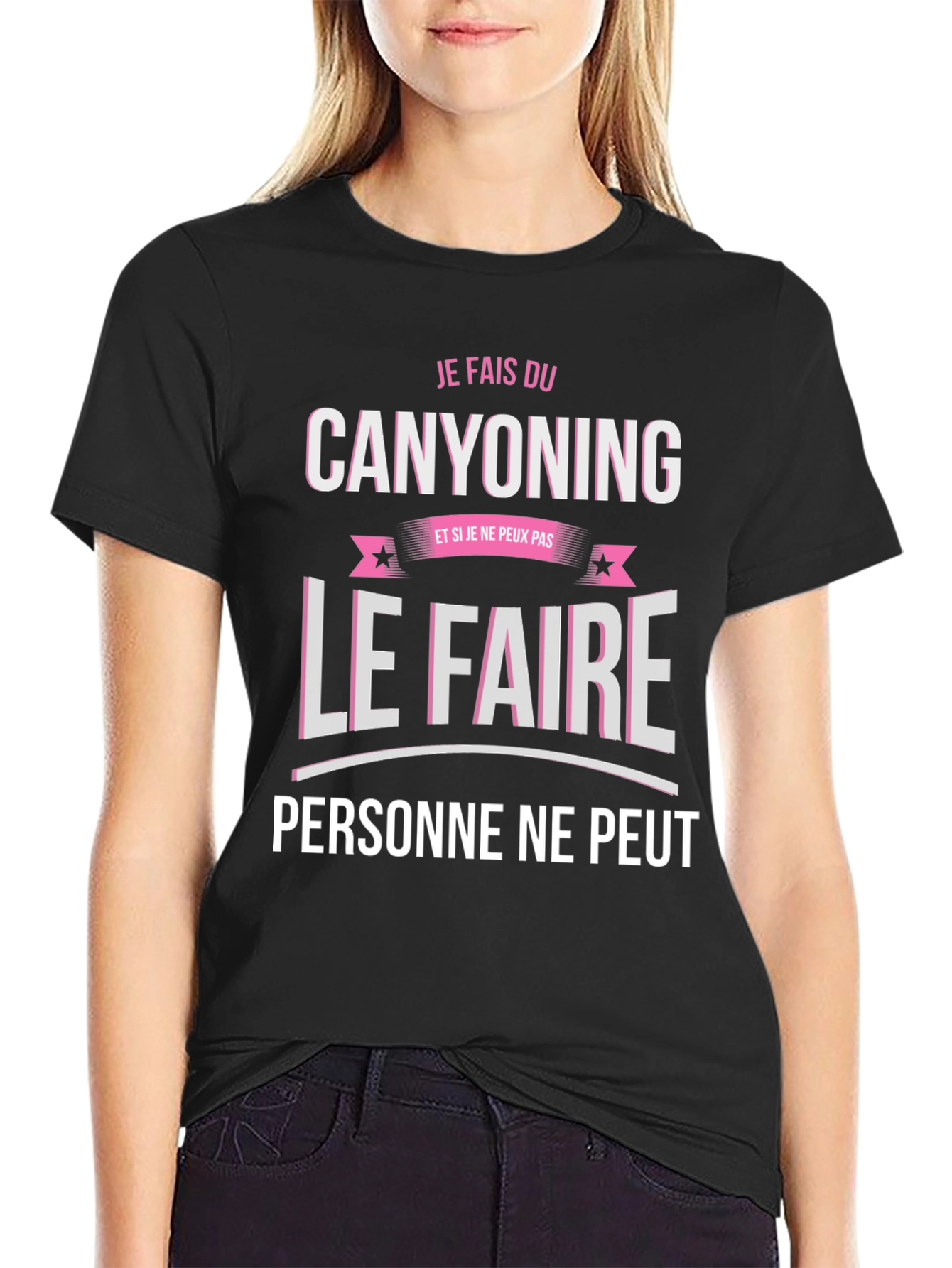 Canyoning T-Shirt: If I Cant No One Can!