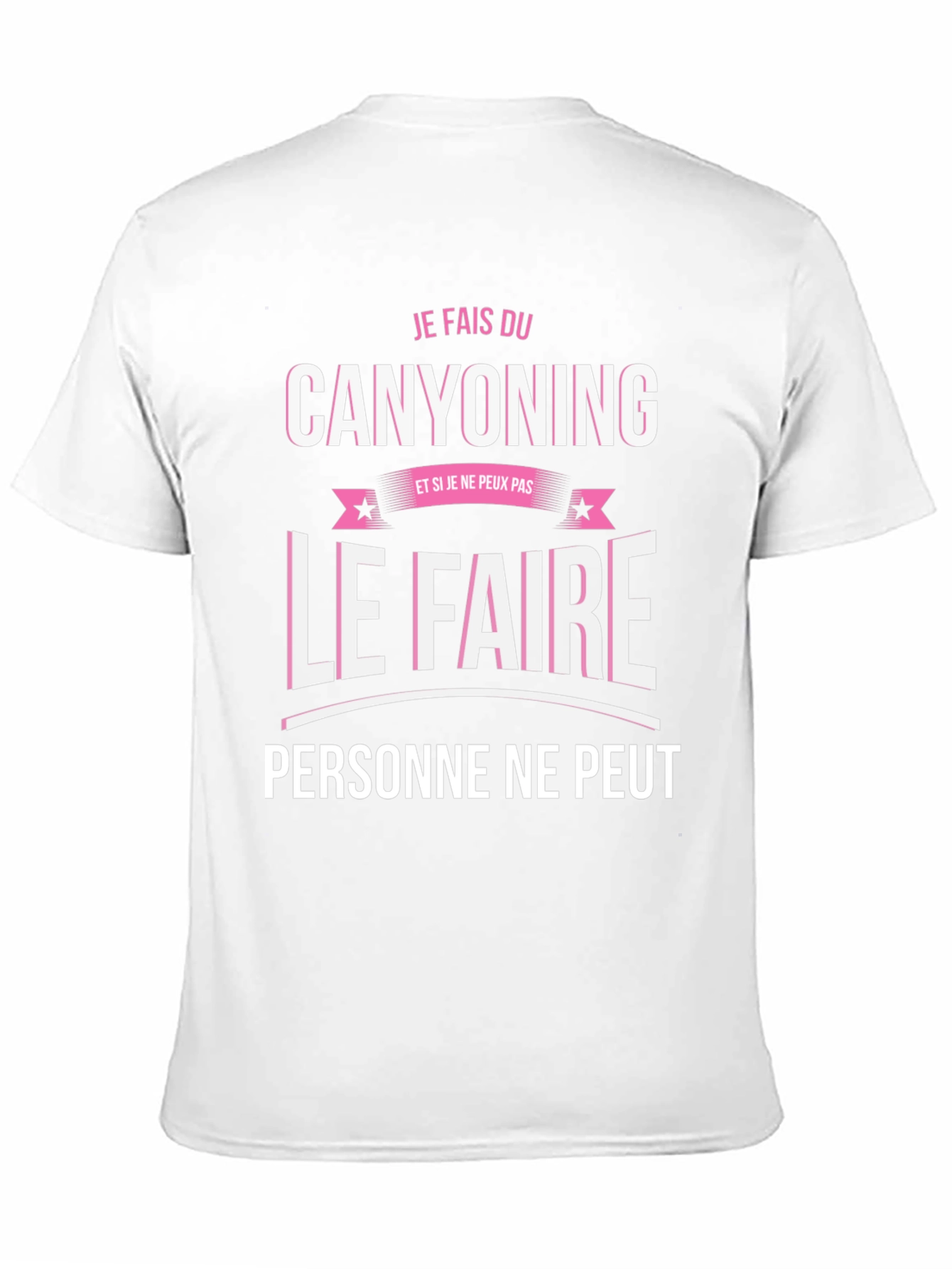 Canyoning T-Shirt: If I Cant No One Can!