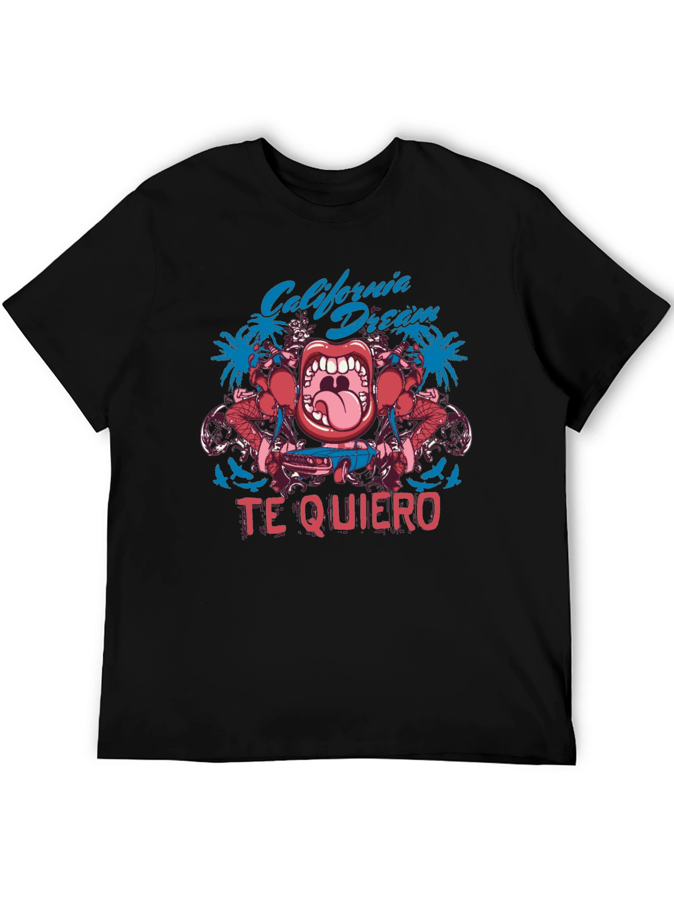 California Dream Graphic Tee - Te Quiero