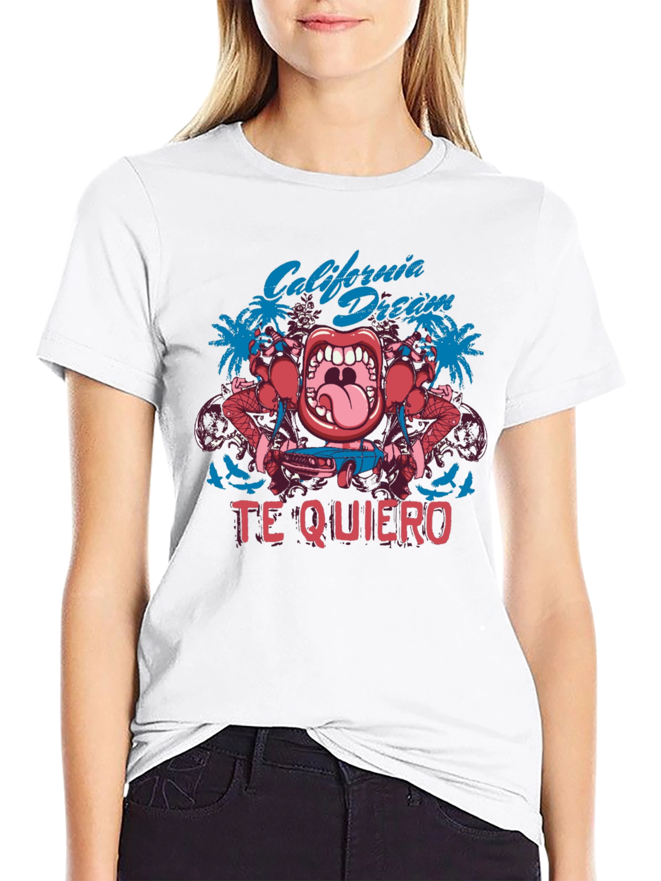 California Dream Graphic Tee - Te Quiero