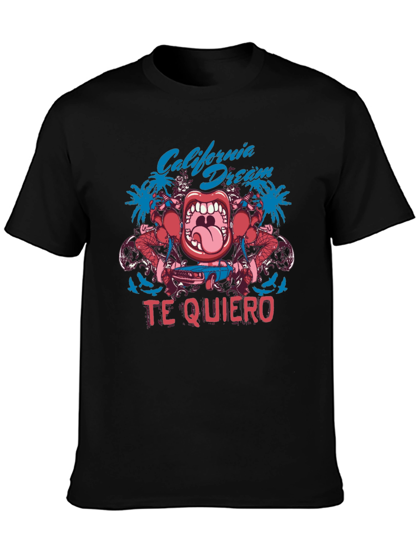 California Dream Graphic Tee - Te Quiero