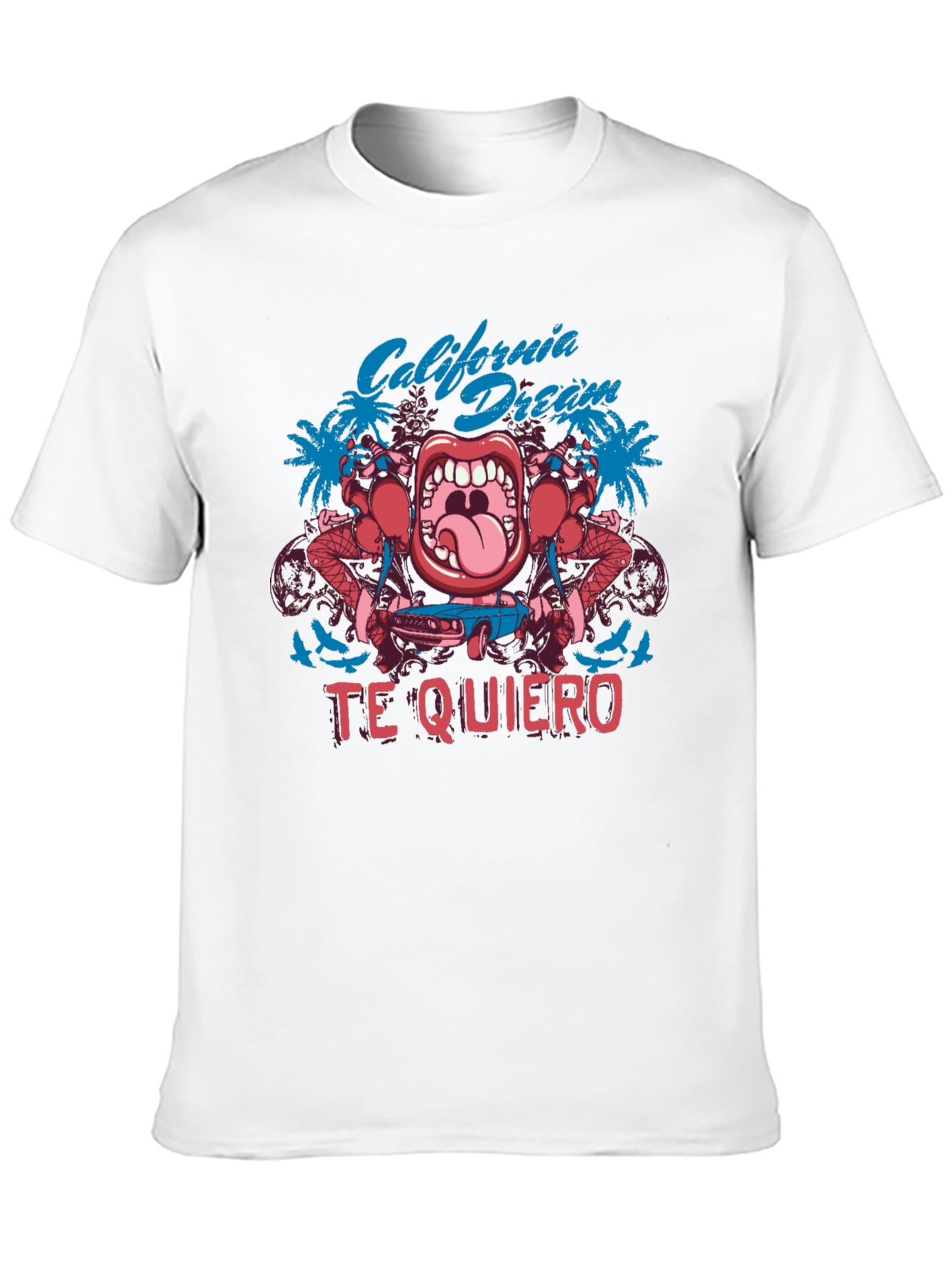 California Dream Graphic Tee - Te Quiero