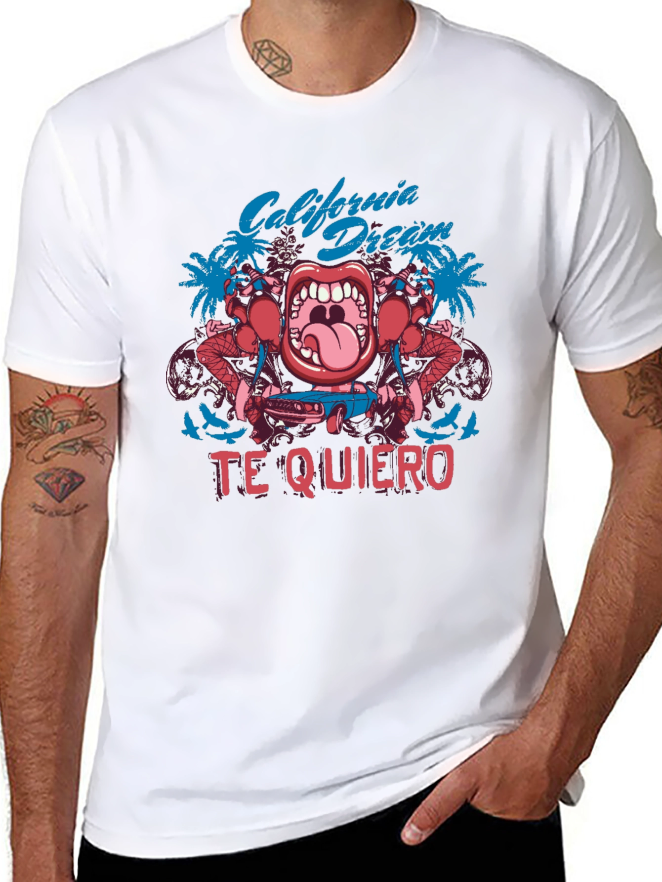 California Dream Graphic Tee - Te Quiero