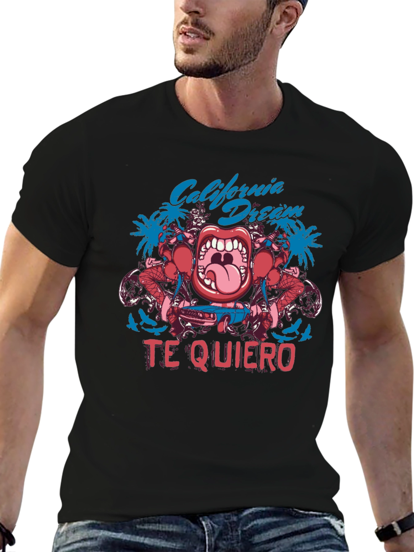 California Dream Graphic Tee - Te Quiero