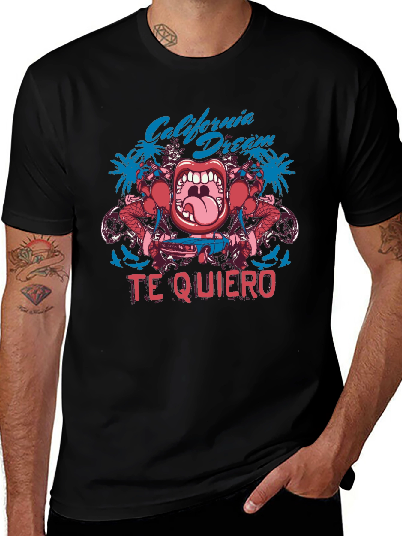 California Dream Graphic Tee - Te Quiero