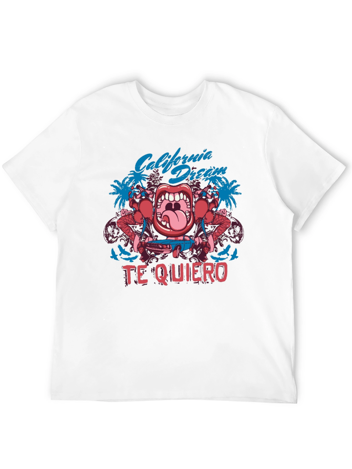 California Dream Graphic Tee - Te Quiero