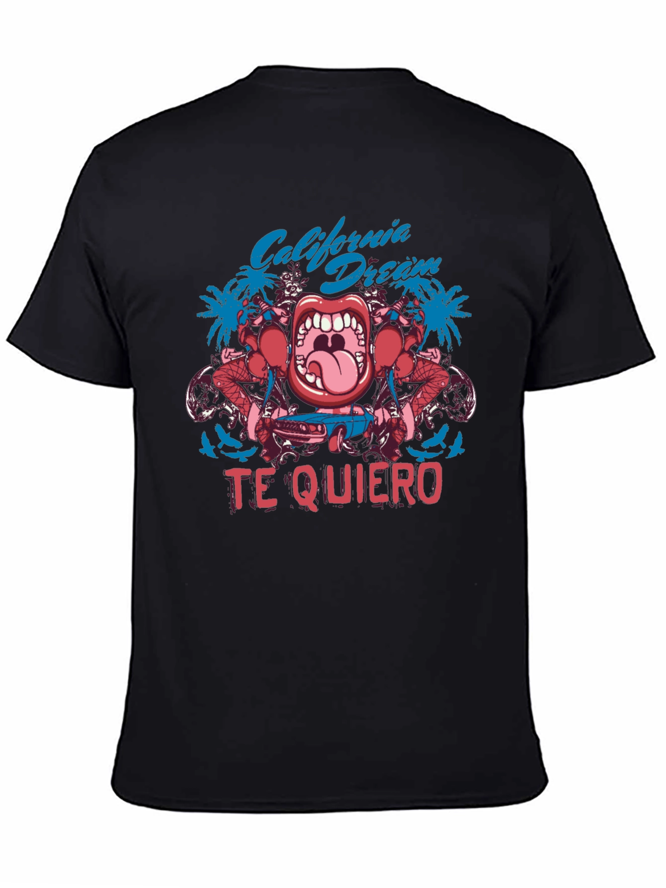 California Dream Graphic Tee - Te Quiero