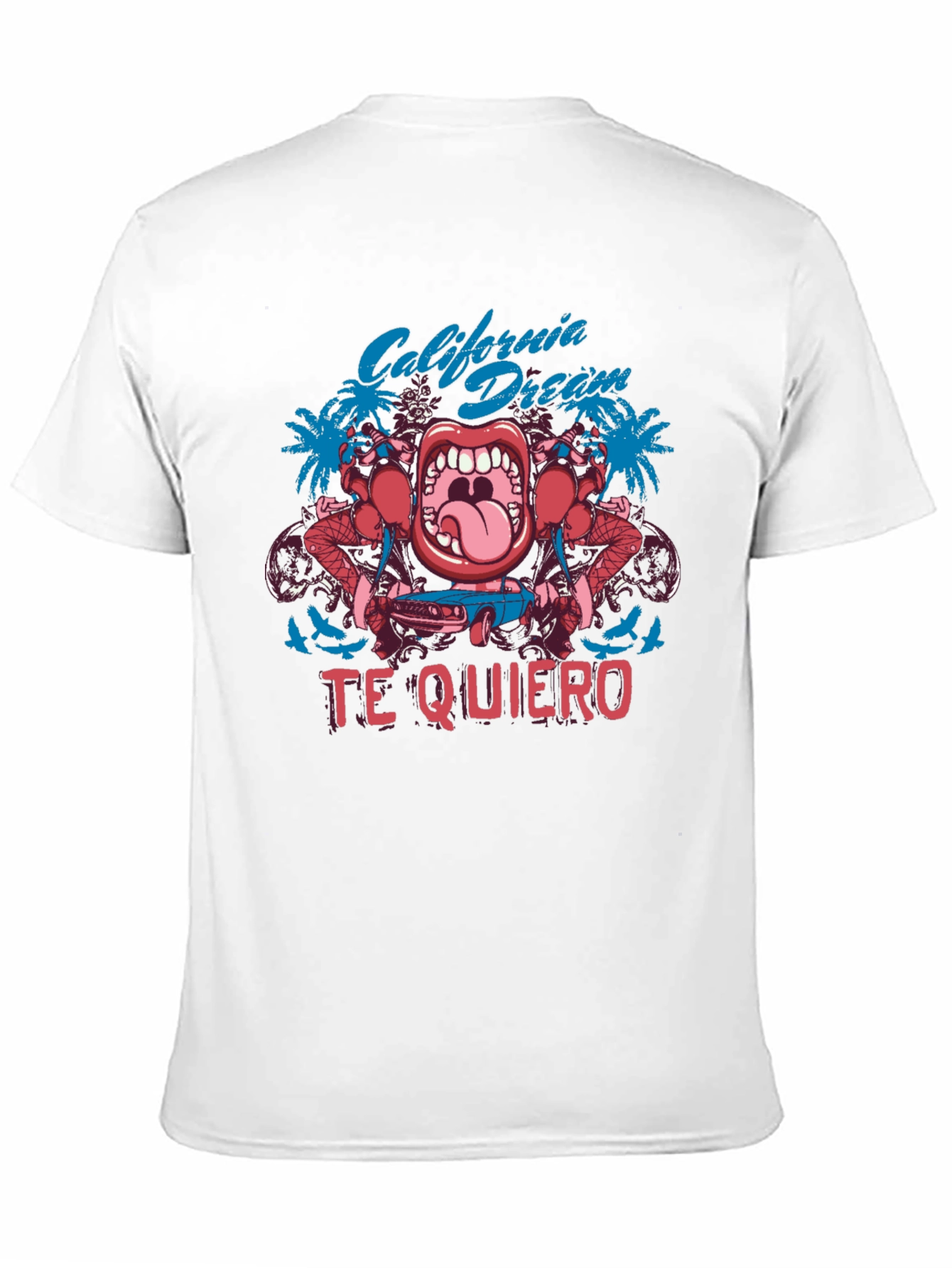 California Dream Graphic Tee - Te Quiero