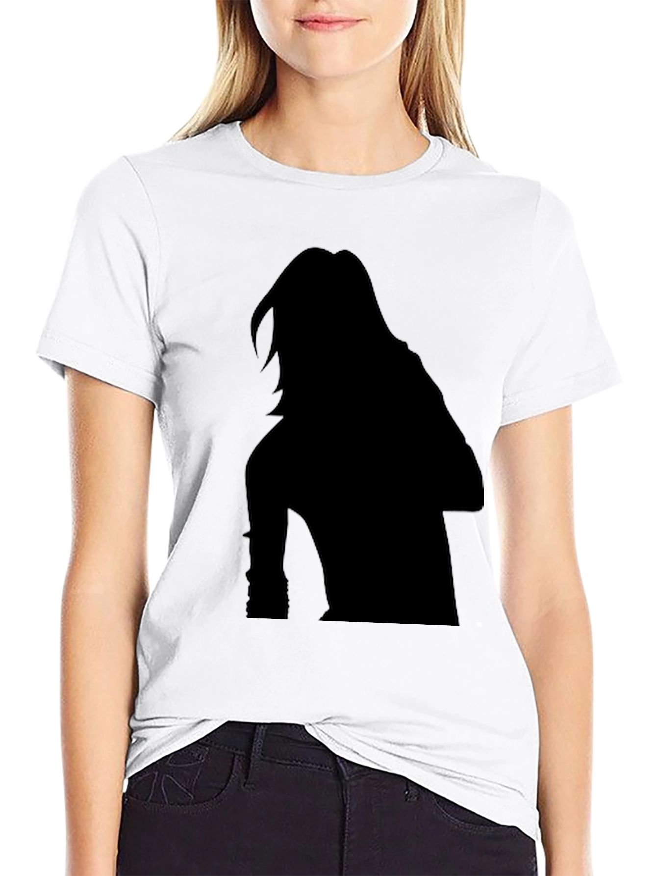 Silhouette Graphic Tee - Edgy Style