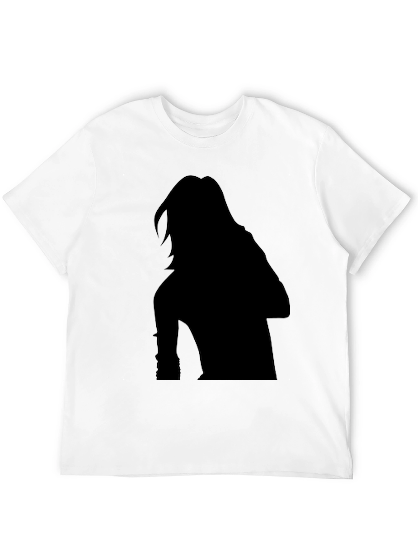Silhouette Graphic Tee - Edgy Style
