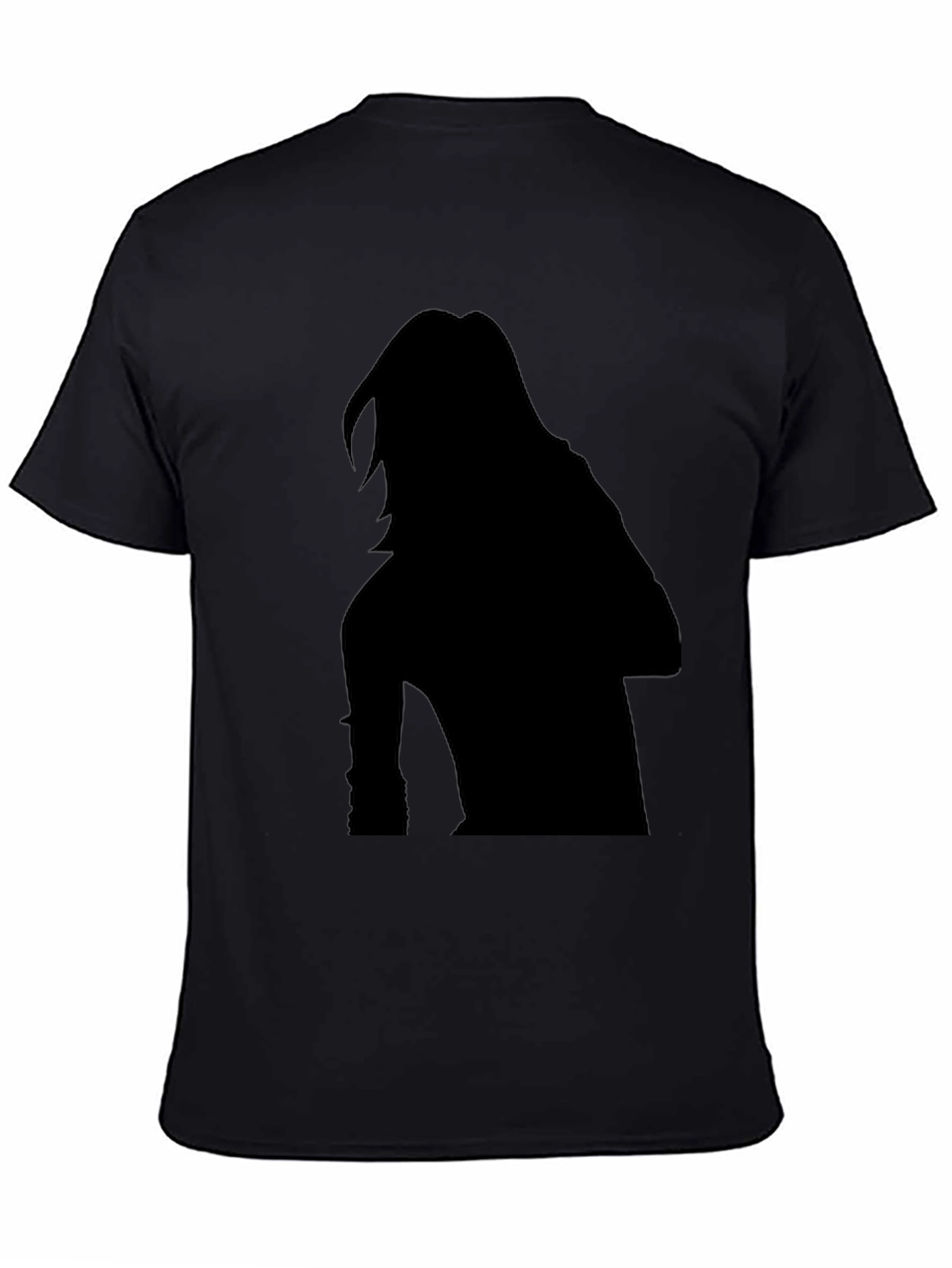Silhouette Graphic Tee - Edgy Style