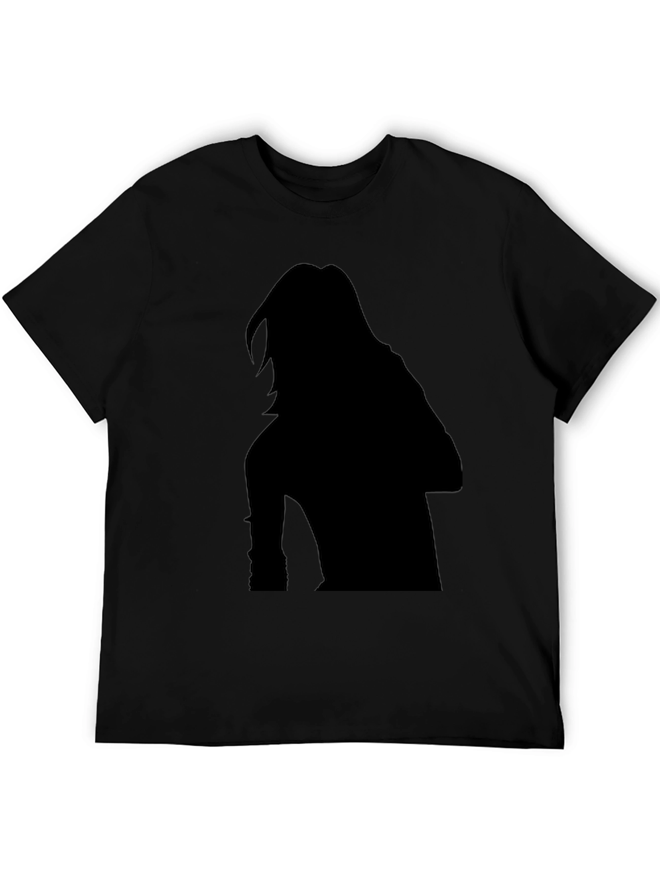 Silhouette Graphic Tee - Edgy Style