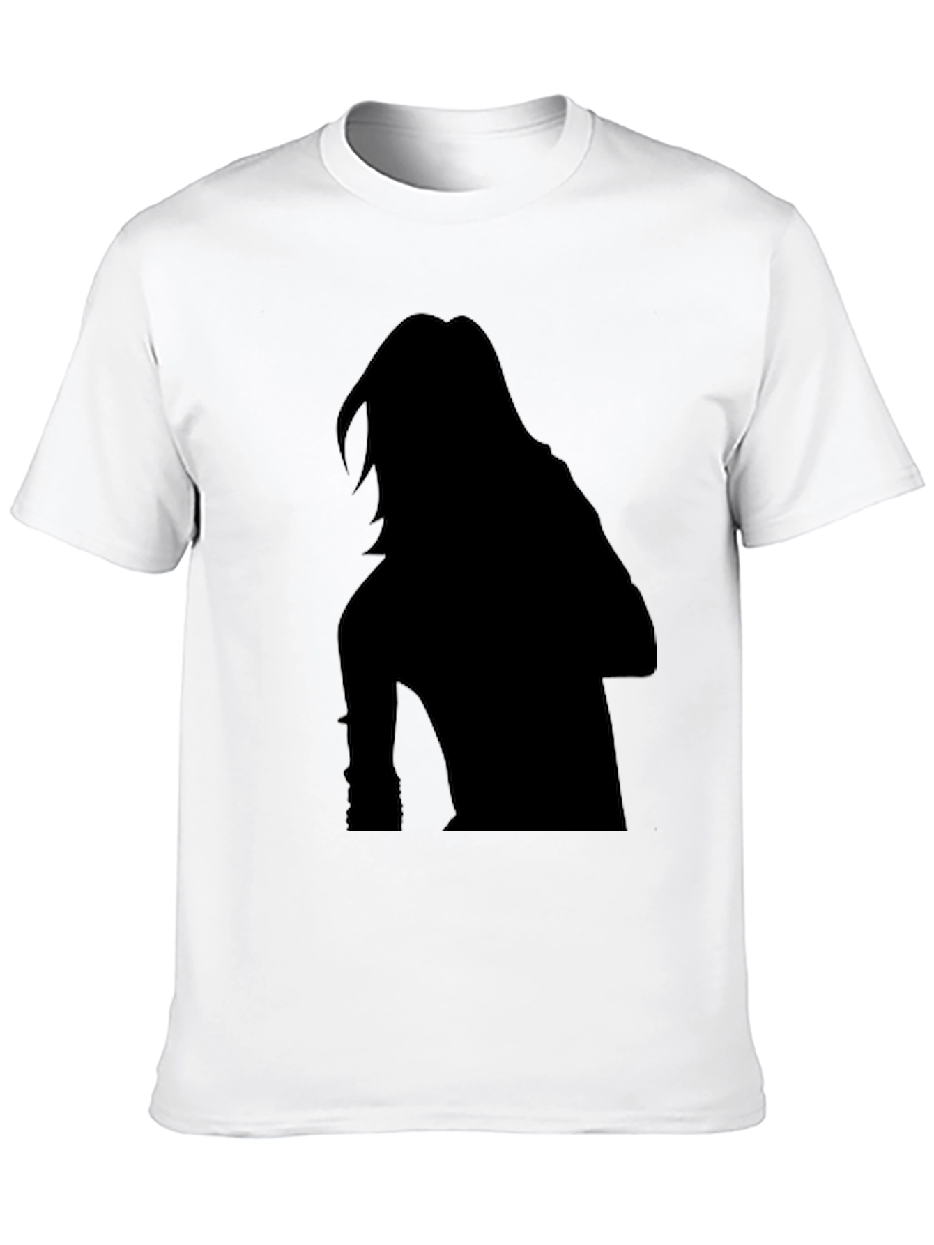 Silhouette Graphic Tee - Edgy Style