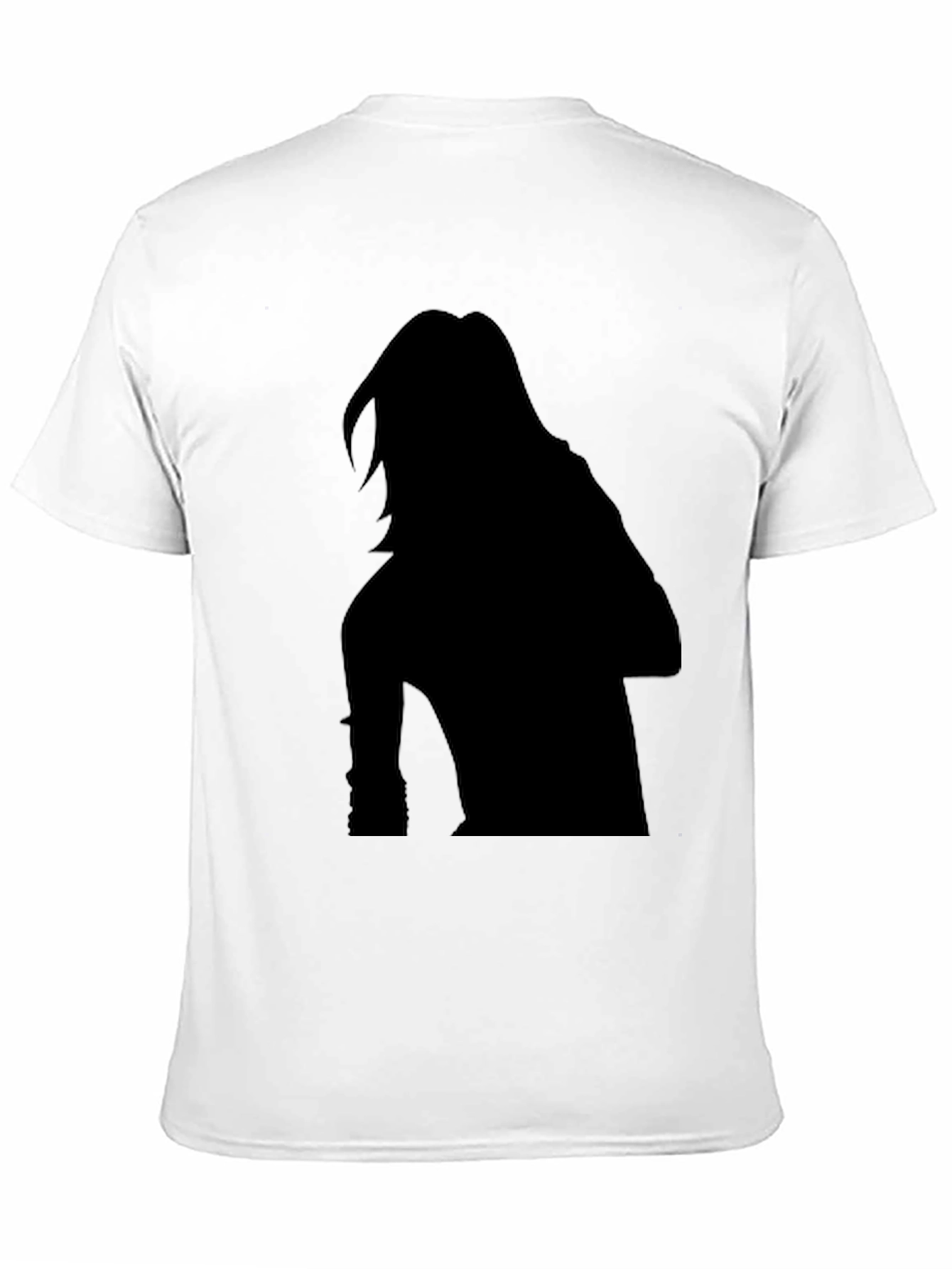 Silhouette Graphic Tee - Edgy Style