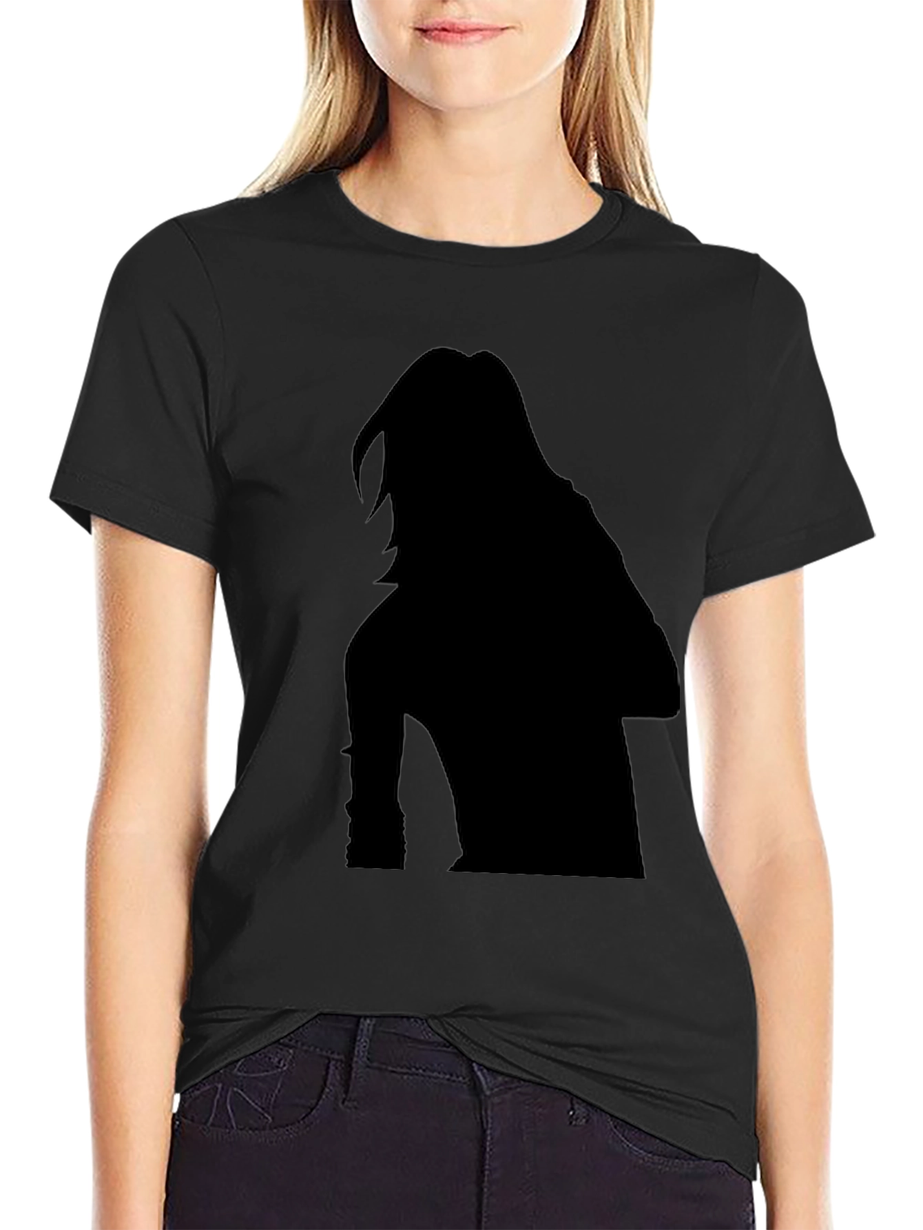 Silhouette Graphic Tee - Edgy Style