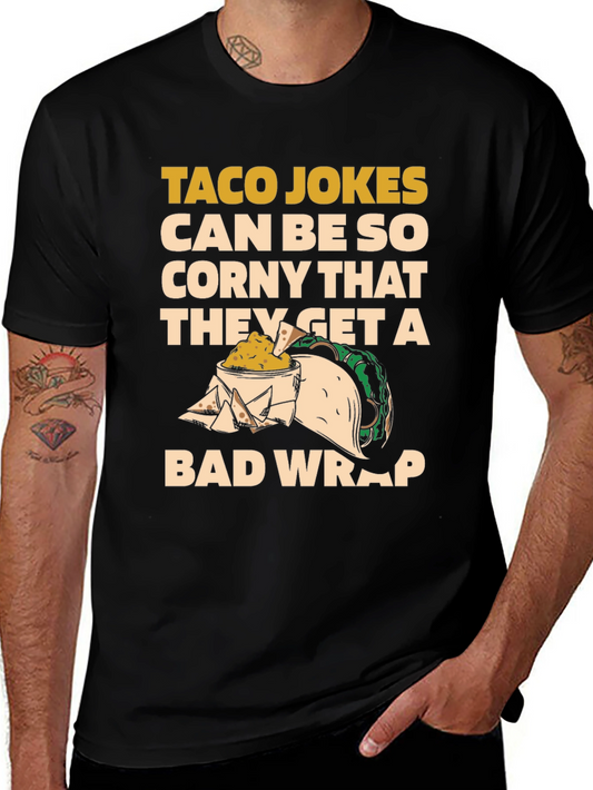 Taco Jokes Graphic T-Shirt